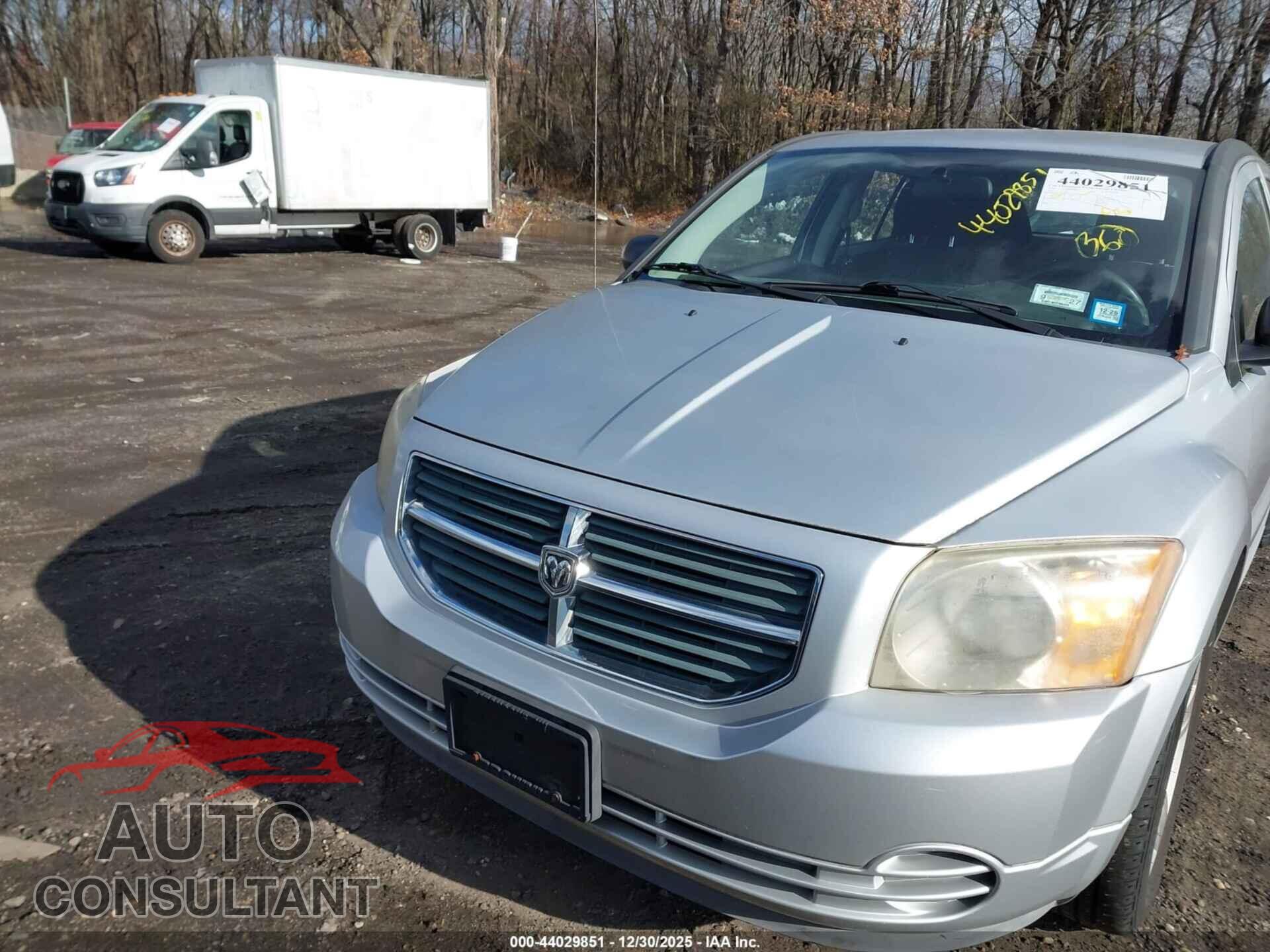 DODGE CALIBER 2010 - 1B3CB4HA0AD535689