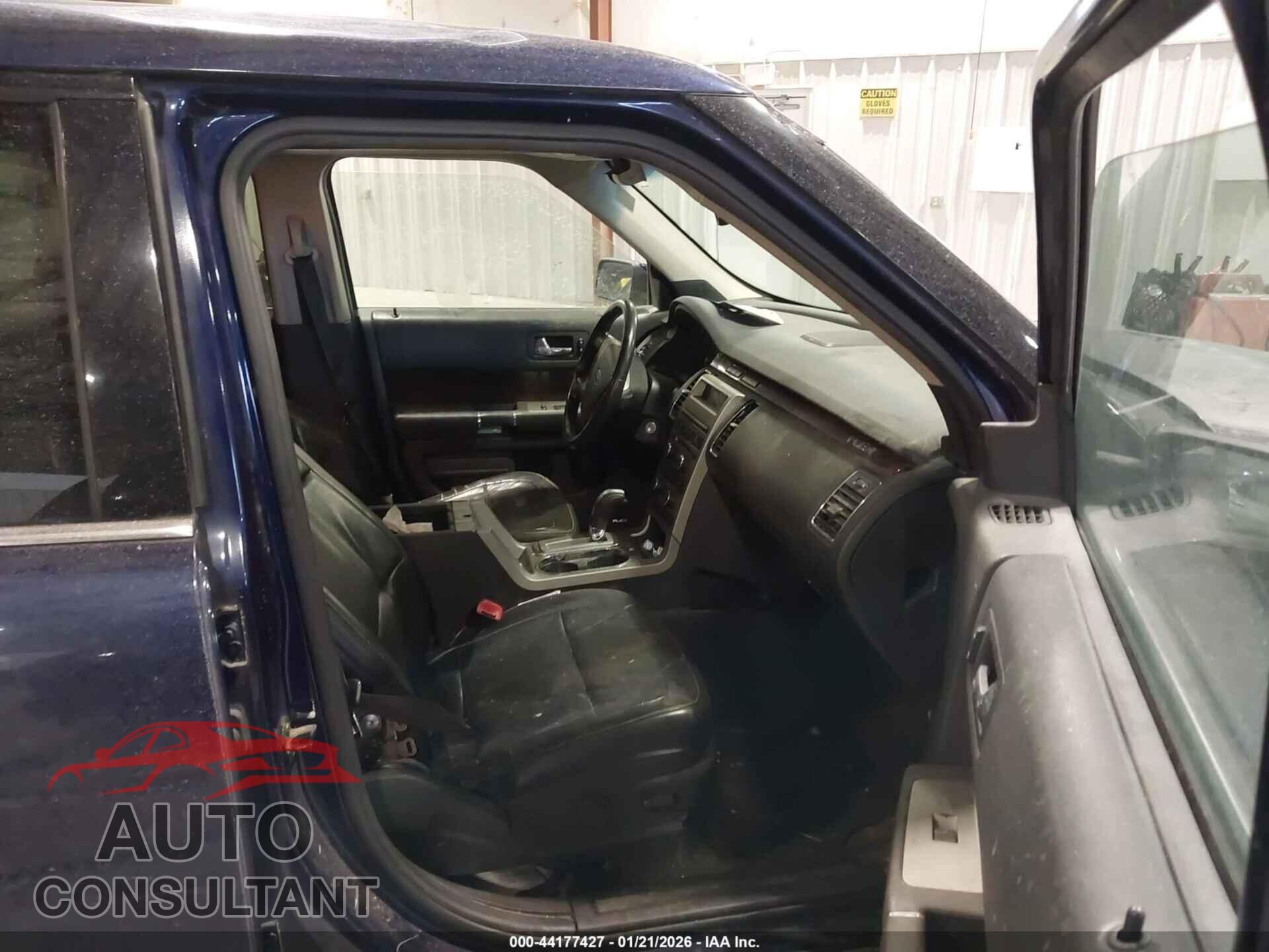 FORD FLEX 2011 - 2FMGK5CC9BBD27389