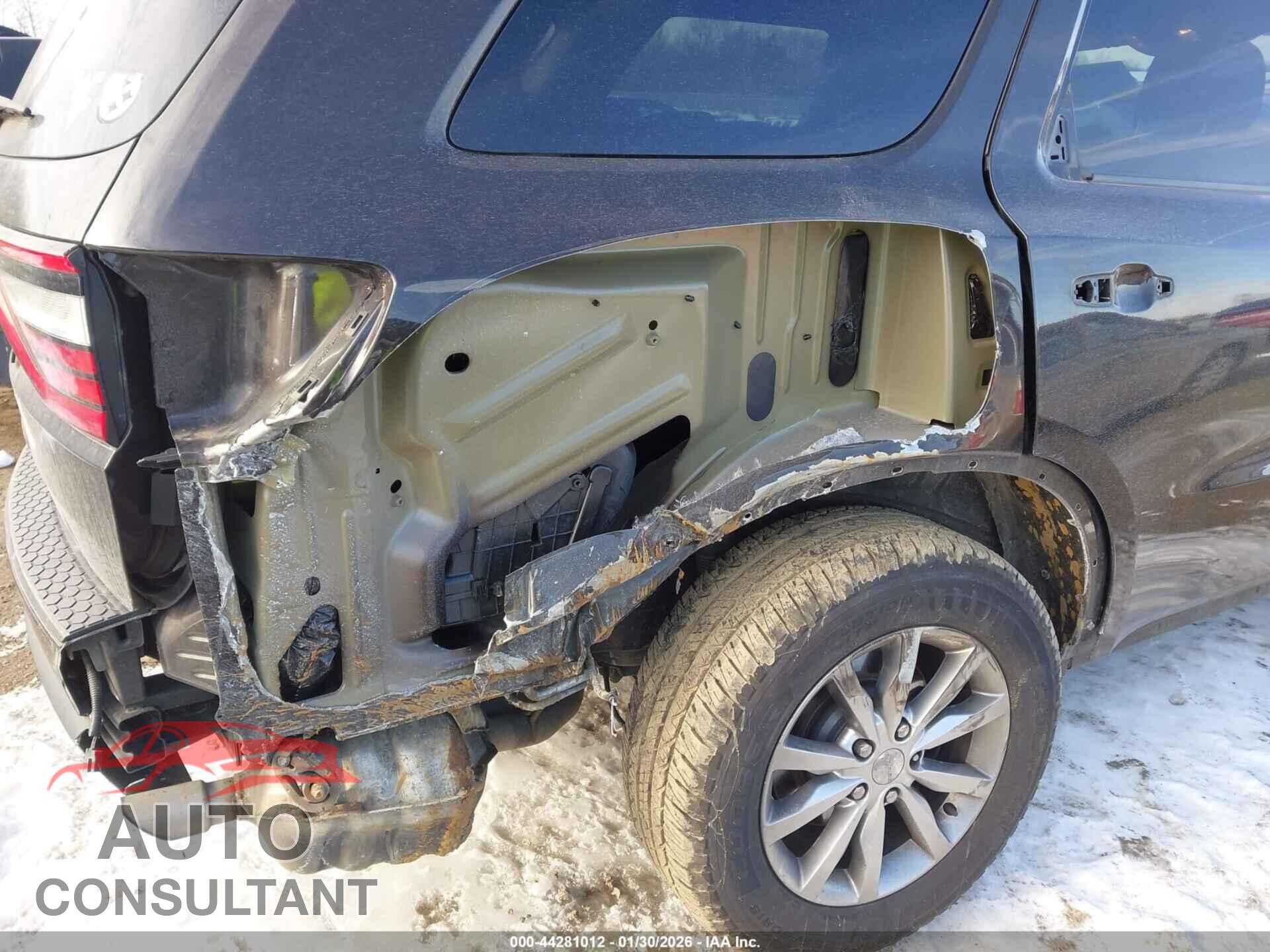 DODGE DURANGO 2017 - 1C4RDJAG4HC619465