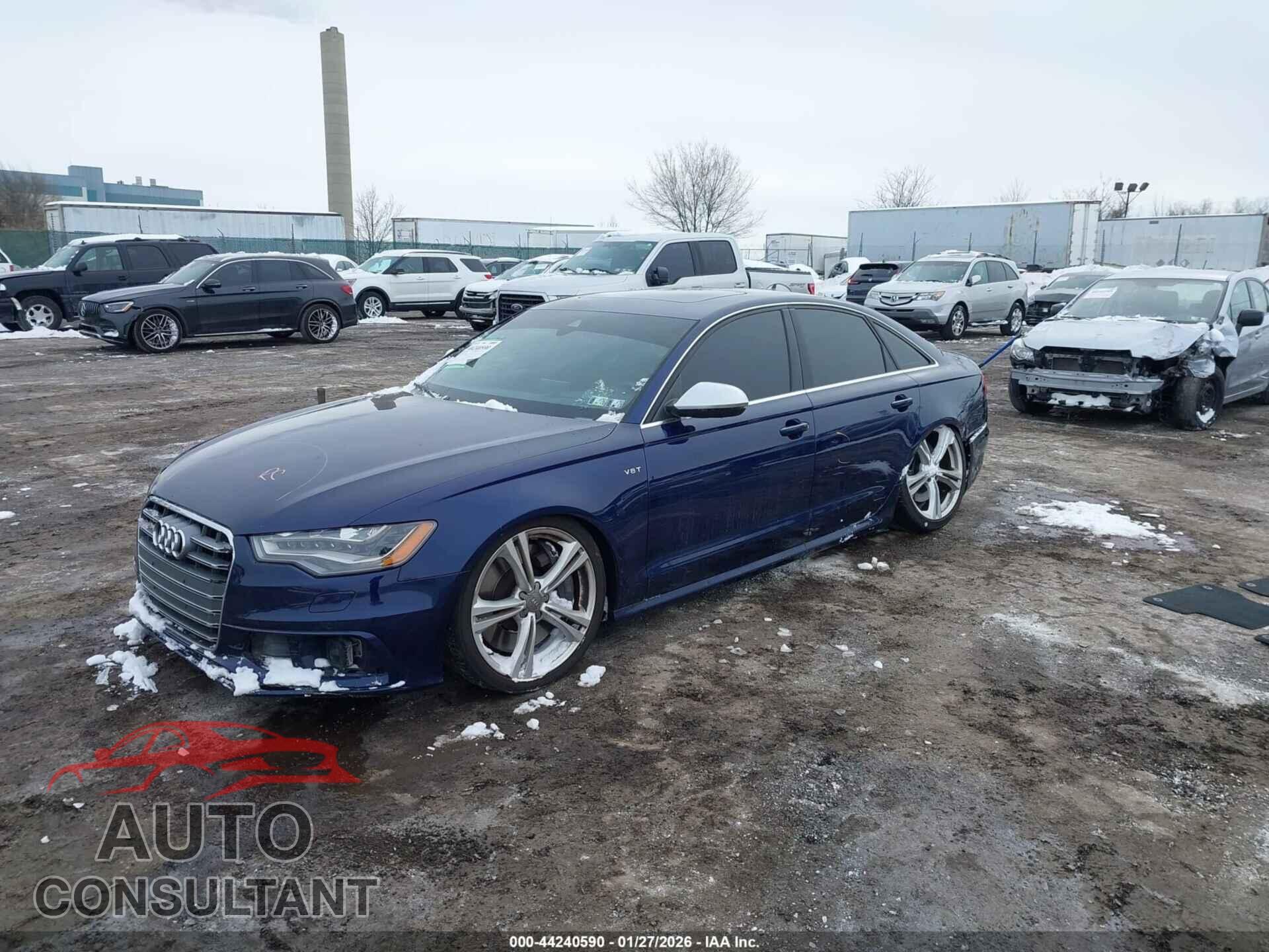 AUDI S6 2013 - WAUJ2AFC2DN091056