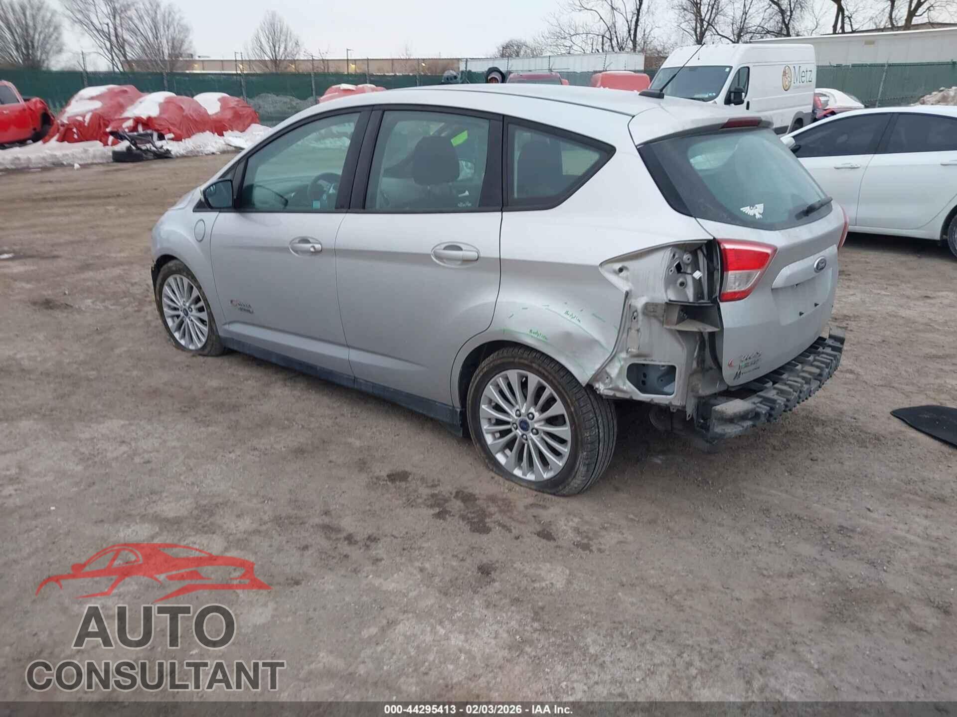 FORD C-MAX ENERGI 2017 - 1FADP5EU9HL108669
