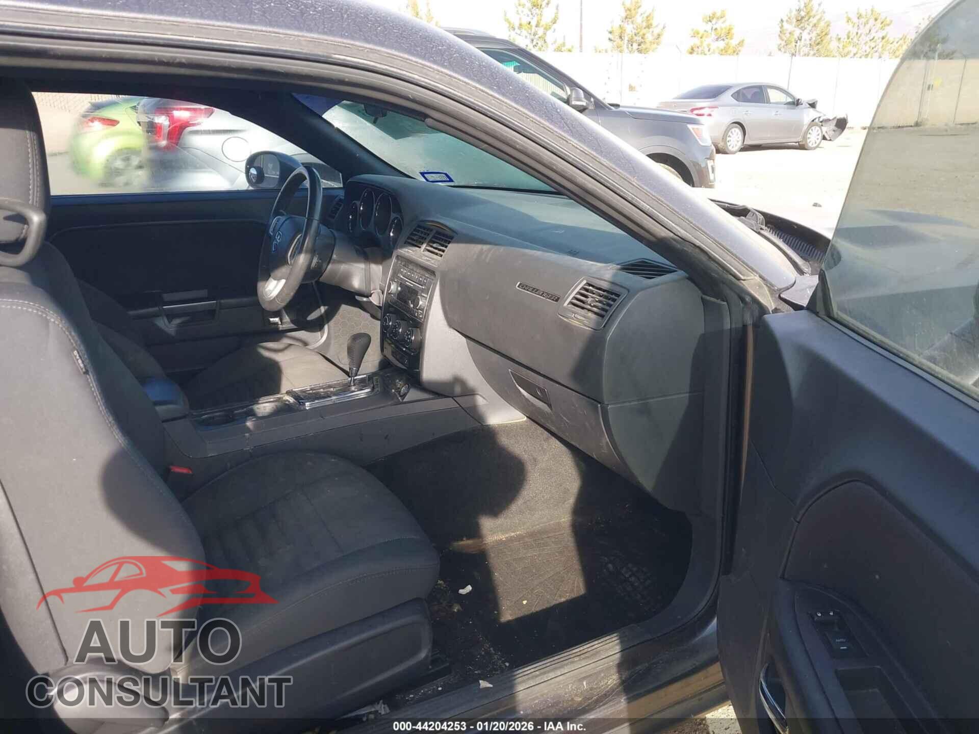 DODGE CHALLENGER 2014 - 2C3CDYAG2EH237351