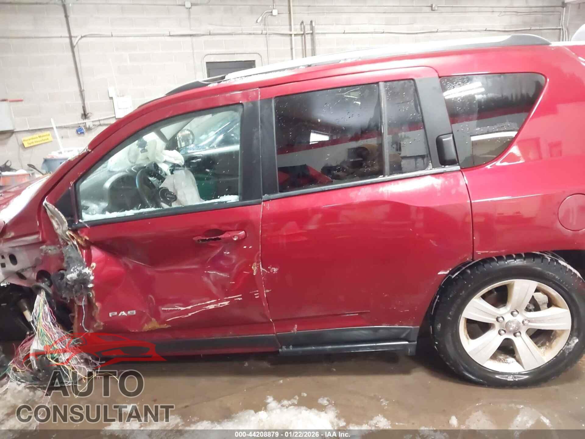 JEEP COMPASS 2016 - 1C4NJDBB7GD556897