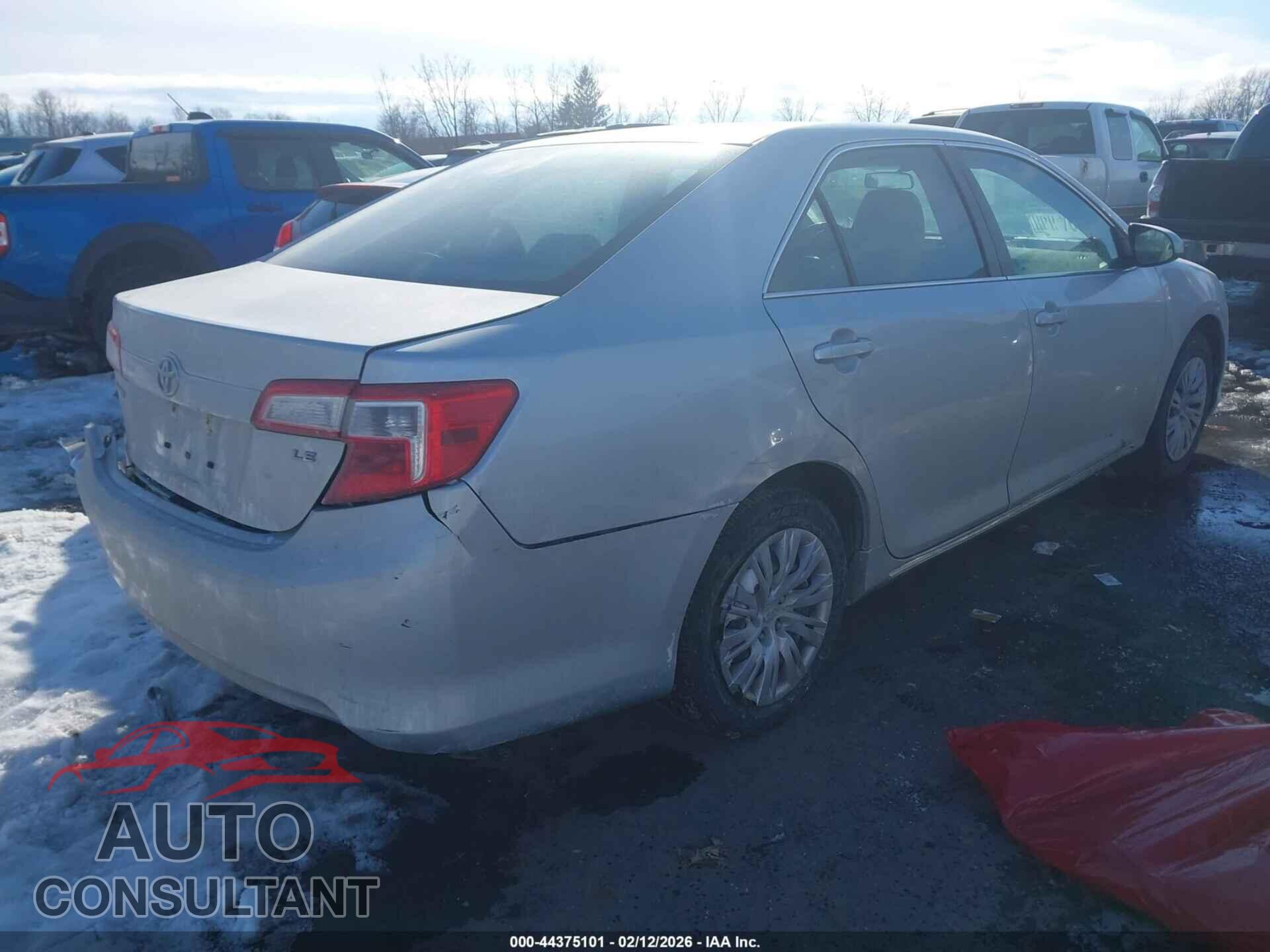 TOYOTA CAMRY 2014 - 4T1BF1FK5EU856430