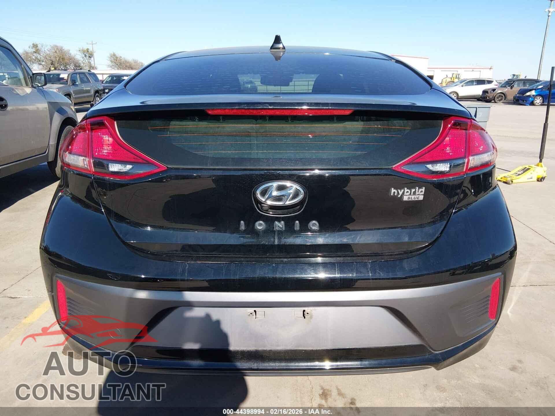 HYUNDAI IONIQ HYBRID 2021 - KMHC65LC0MU258690