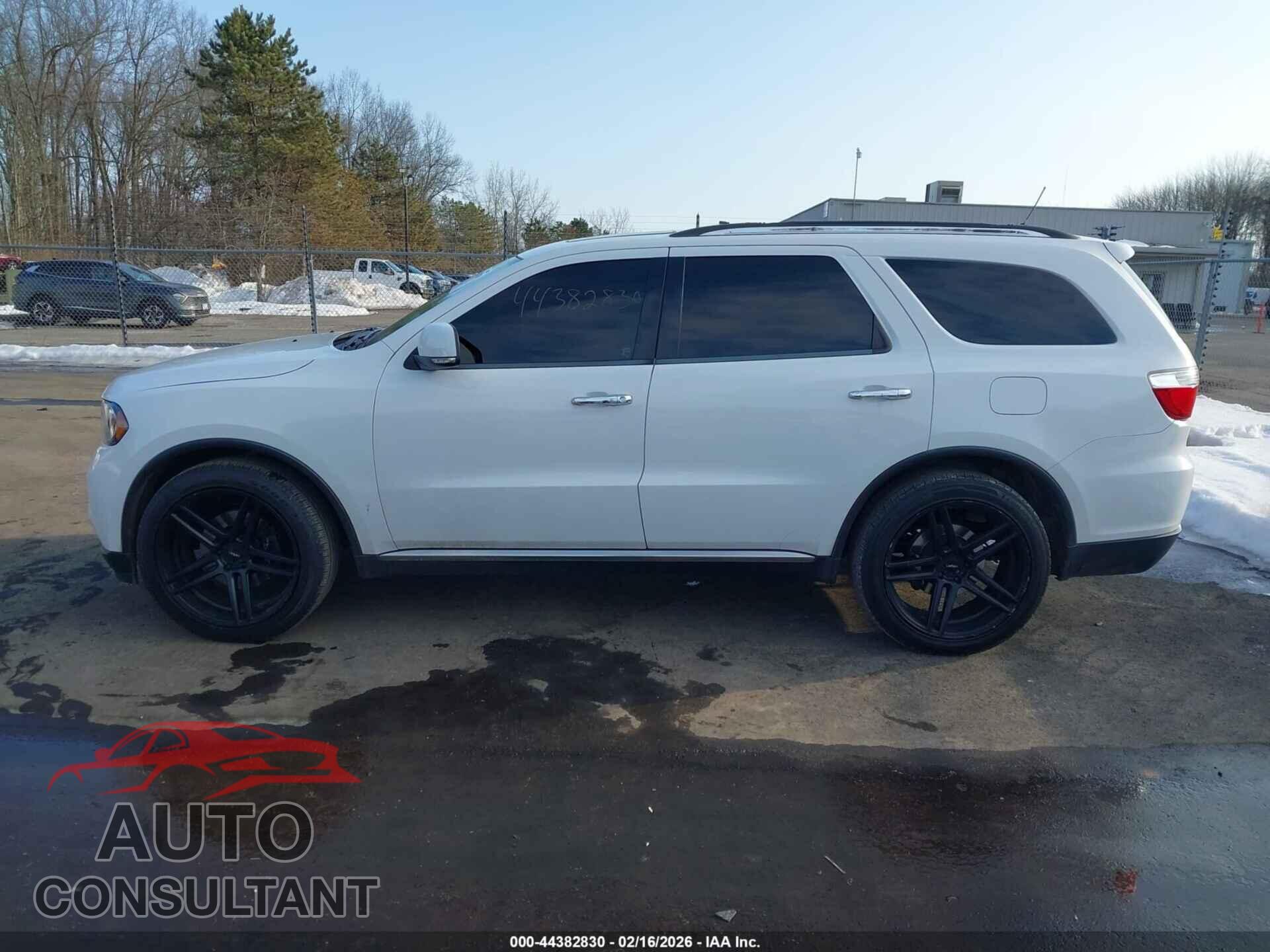 DODGE DURANGO 2013 - 1C4SDJDT9DC698121