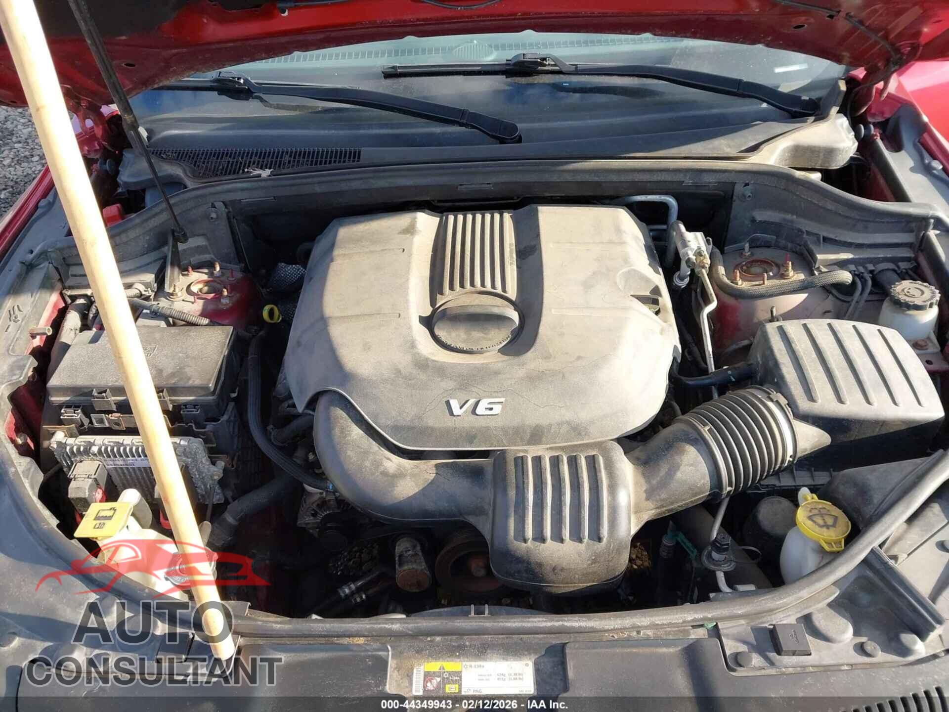 DODGE DURANGO 2014 - 1C4RDJDG1EC978036