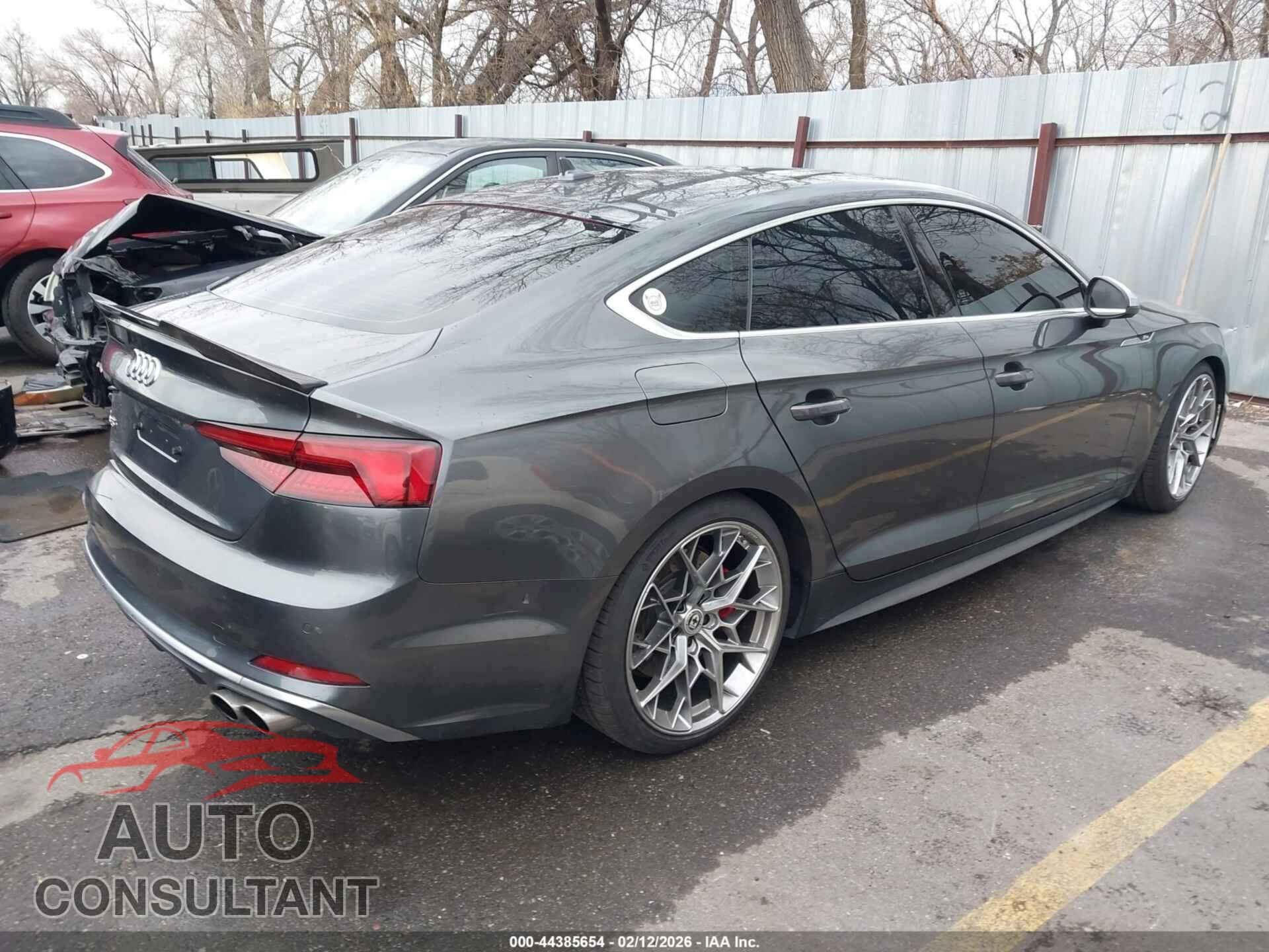 AUDI S5 2018 - WAUC4CF57JA130890