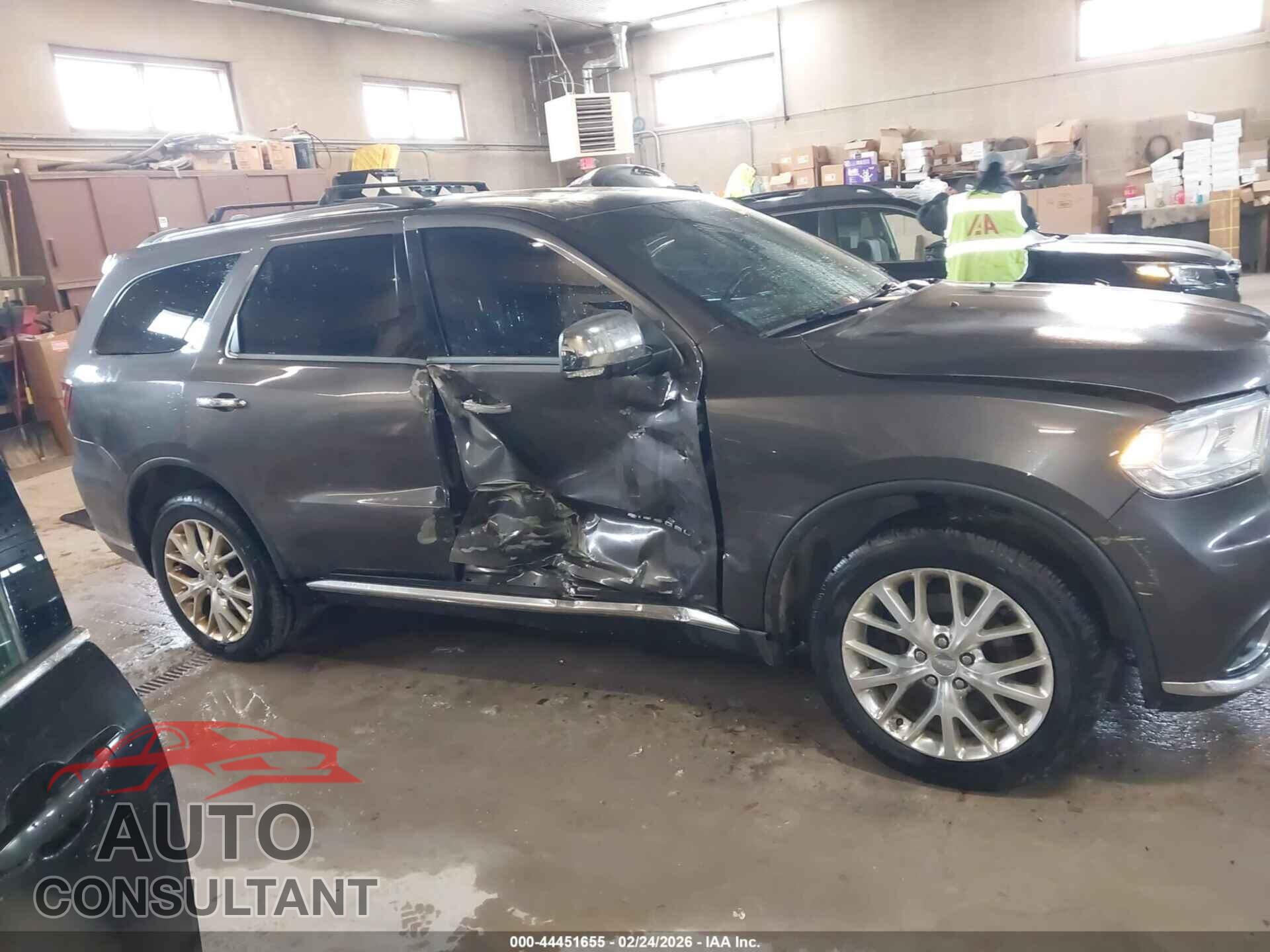DODGE DURANGO 2015 - 1C4RDJEG5FC917255