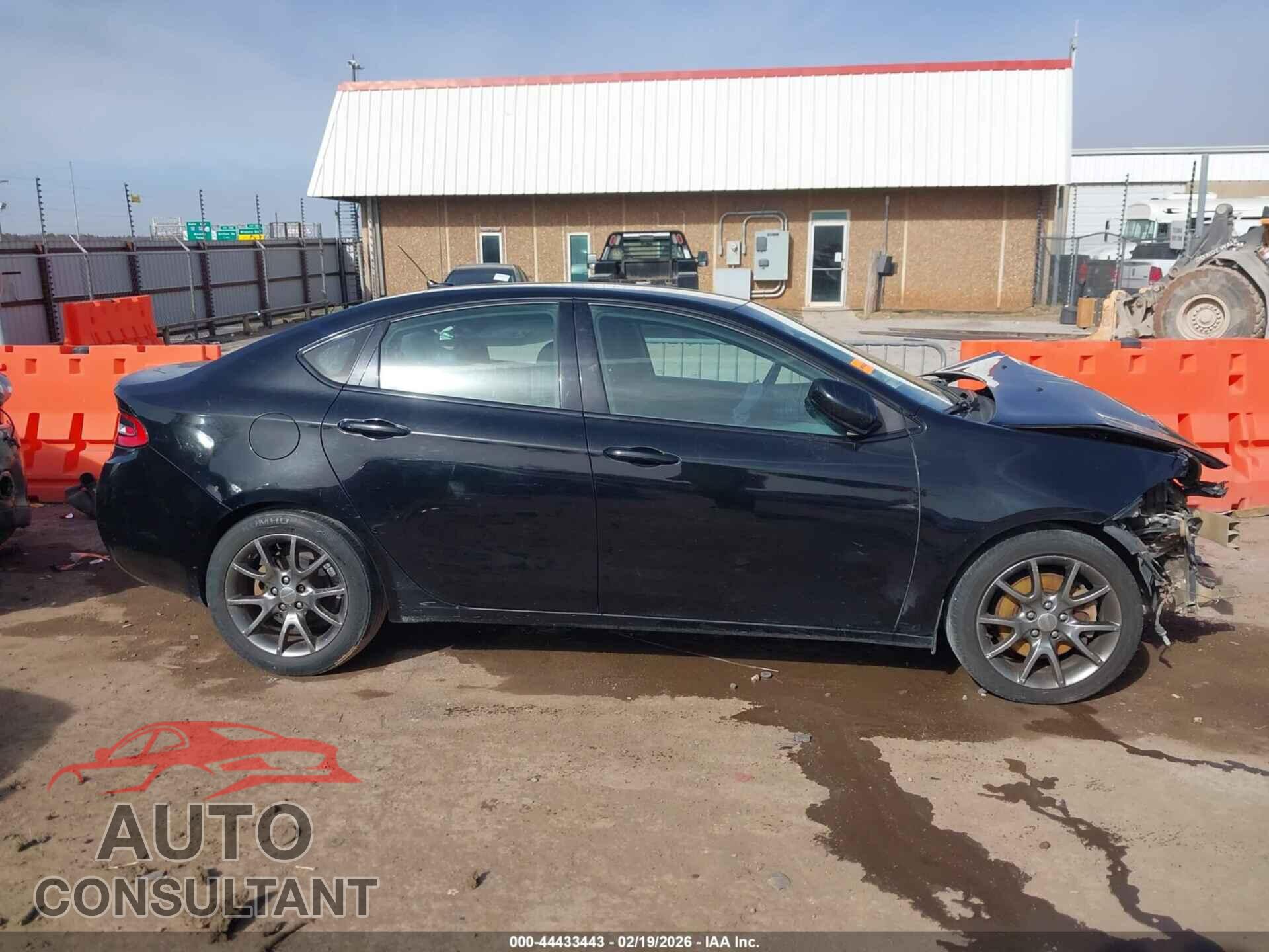 DODGE DART 2014 - 1C3CDFBB7ED701576