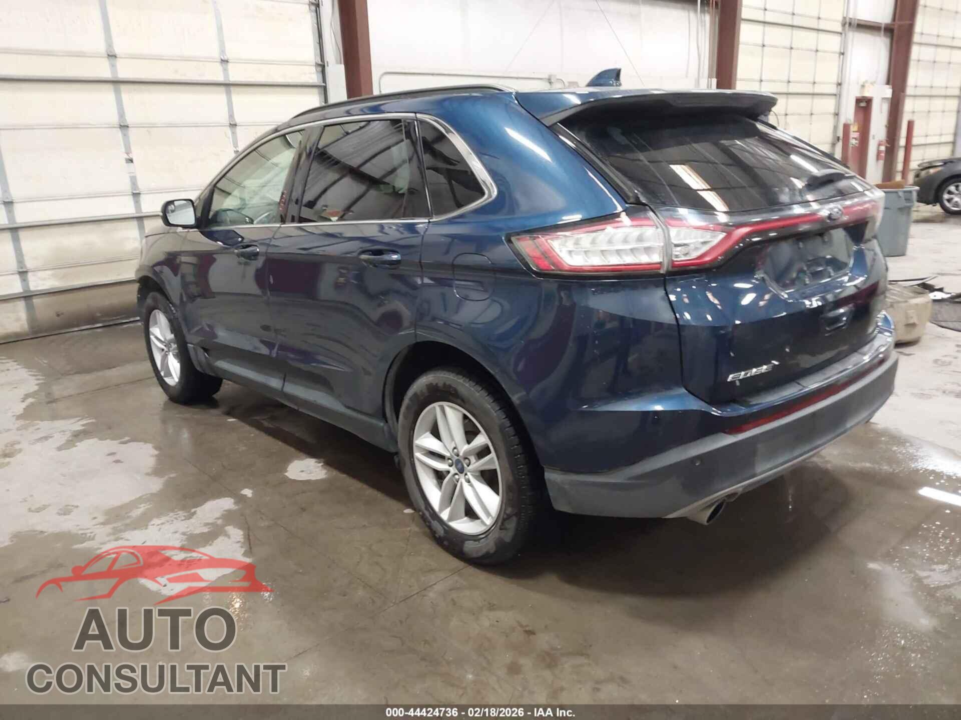 FORD EDGE 2017 - 2FMPK4J90HBC37591