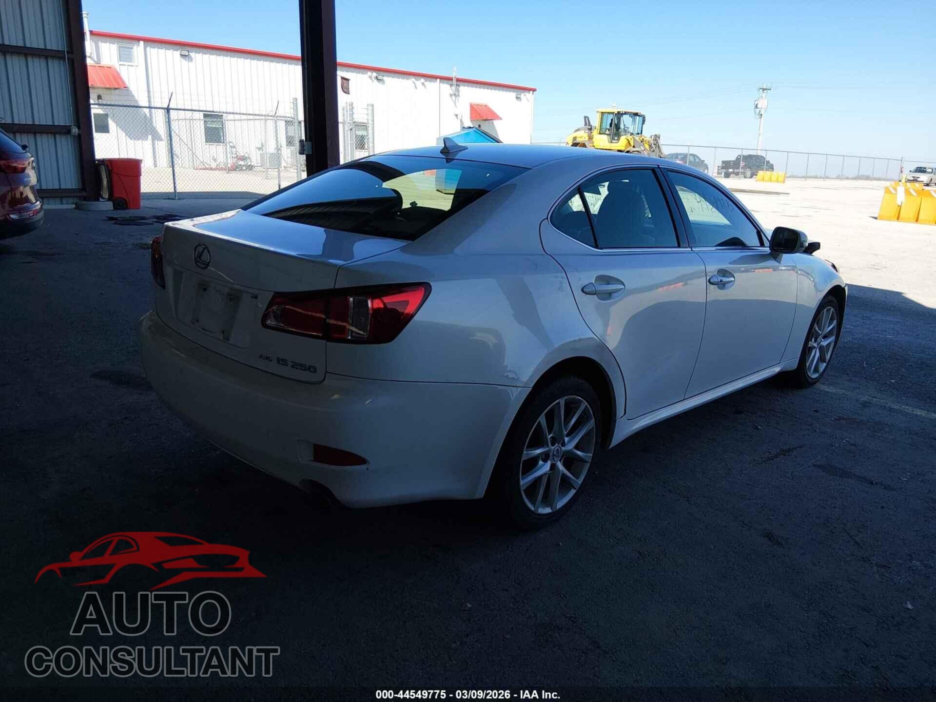 LEXUS IS 250 2013 - JTHCF5C23D5061453