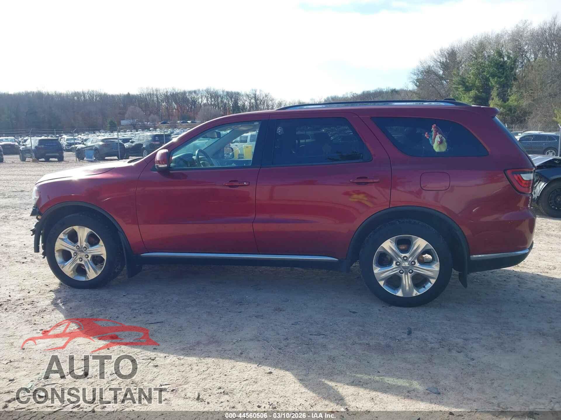DODGE DURANGO 2014 - 1C4RDJDG3EC552574
