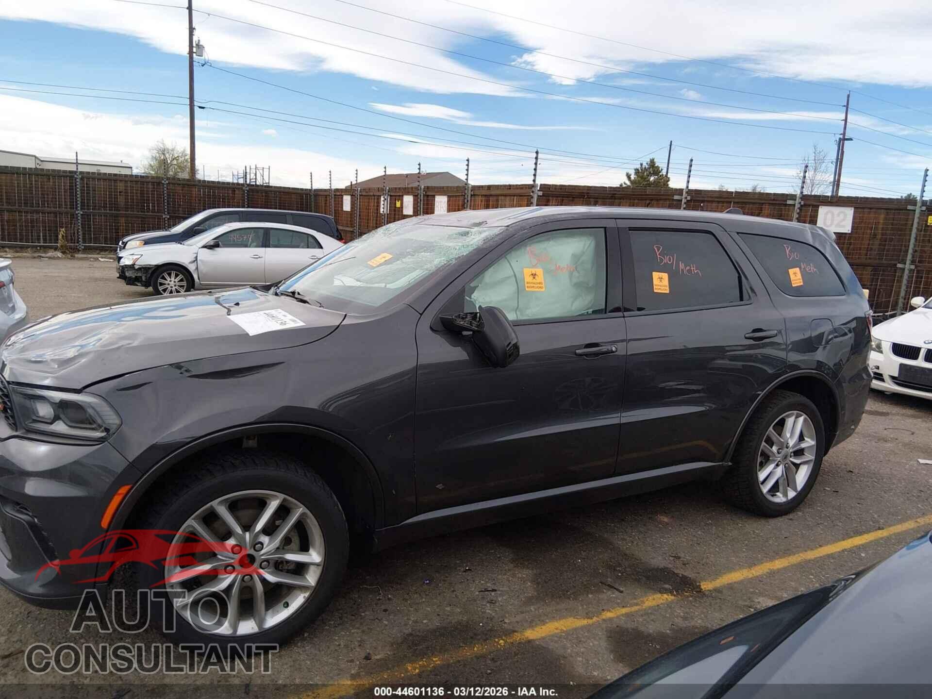 DODGE DURANGO 2023 - 1C4RDJDG0PC682329