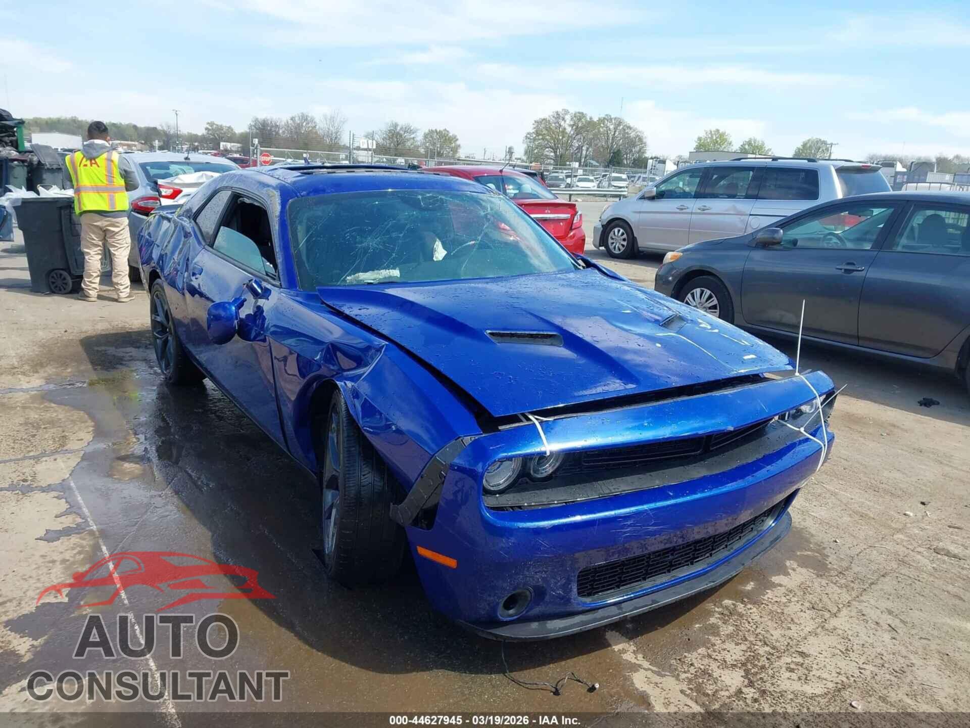 DODGE CHALLENGER 2019 - 2C3CDZAG6KH602700