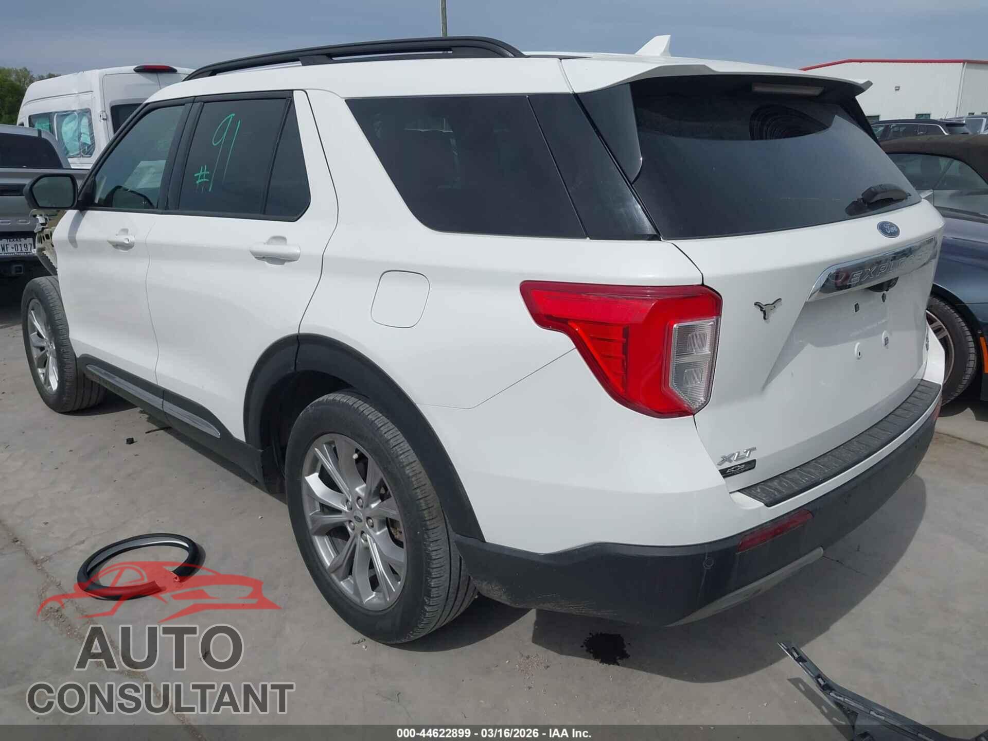 FORD EXPLORER 2022 - 1FMSK7DH1NGA77143
