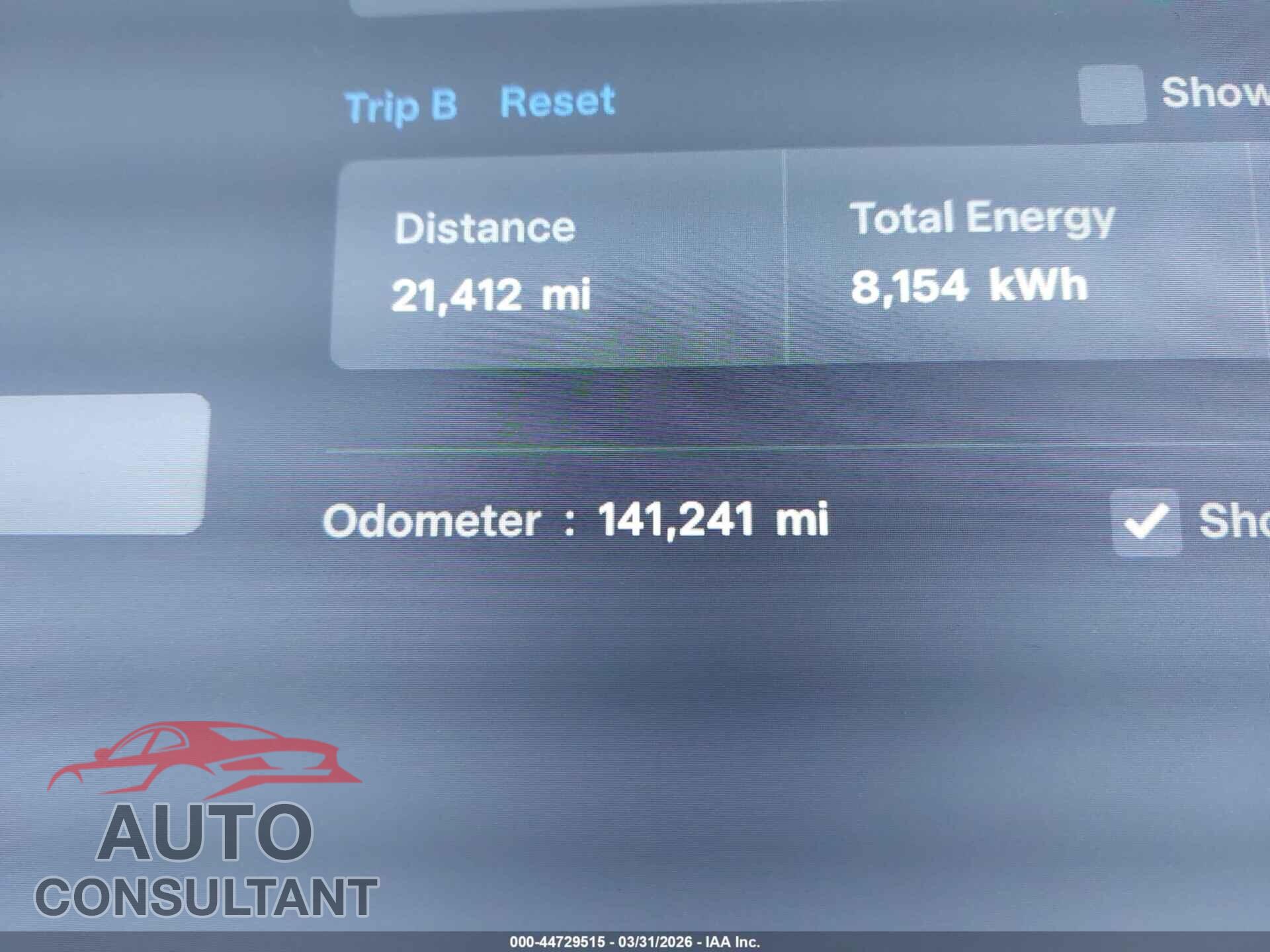 TESLA MODEL S 2016 - 5YJSA1E20GF132404