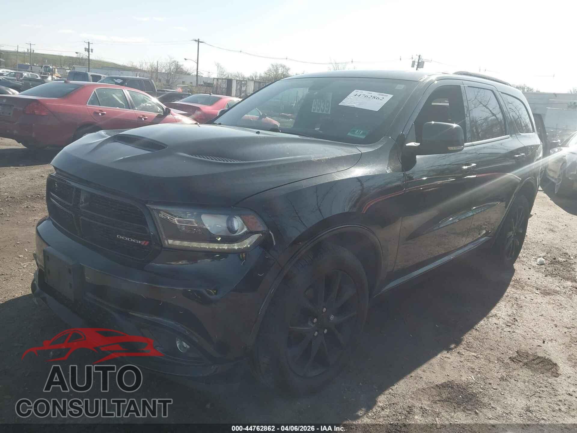 DODGE DURANGO 2018 - 1C4RDJDG5JC497295