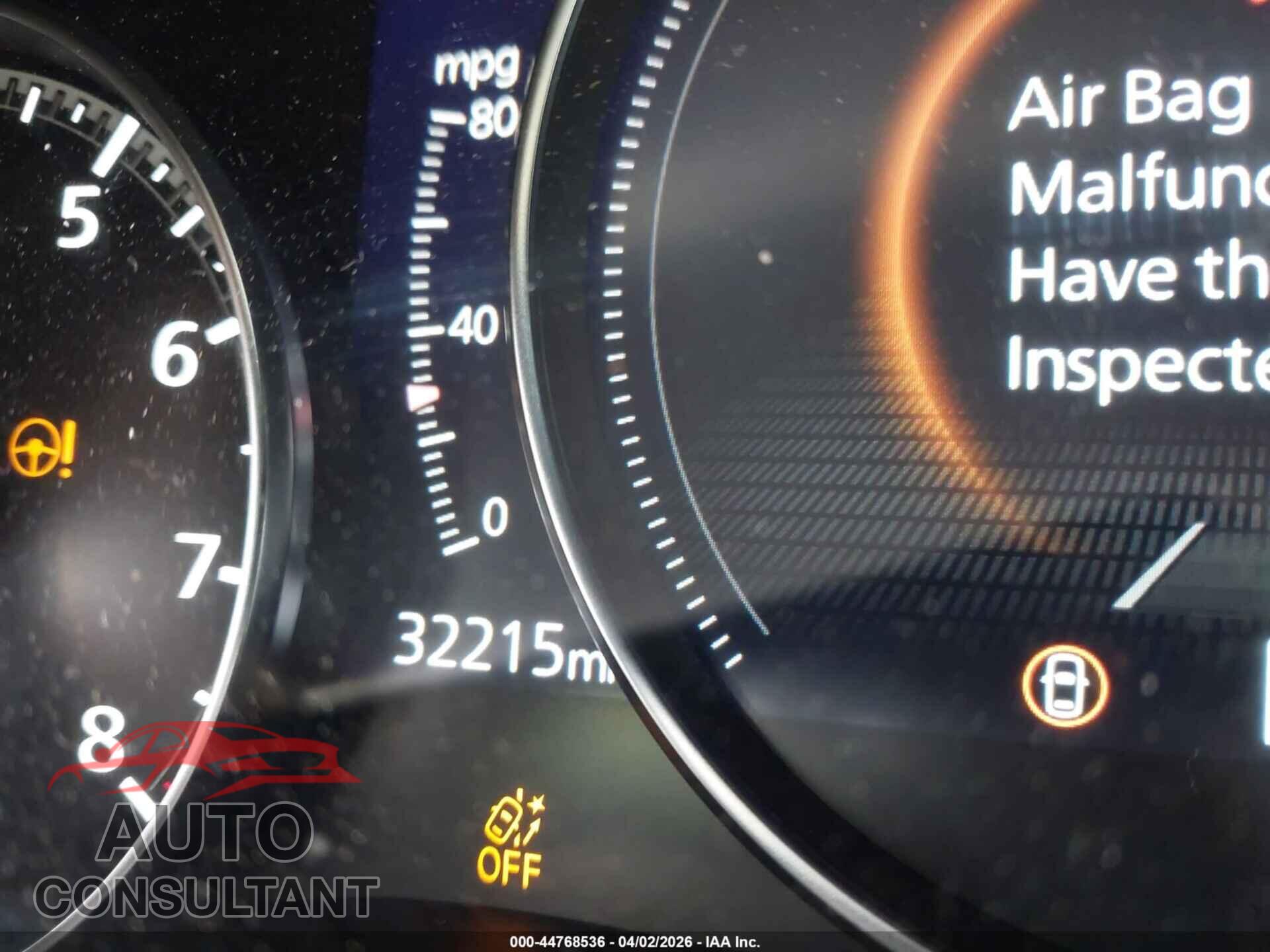 MAZDA CX-50 2025 - 7MMVABBM5SN347375