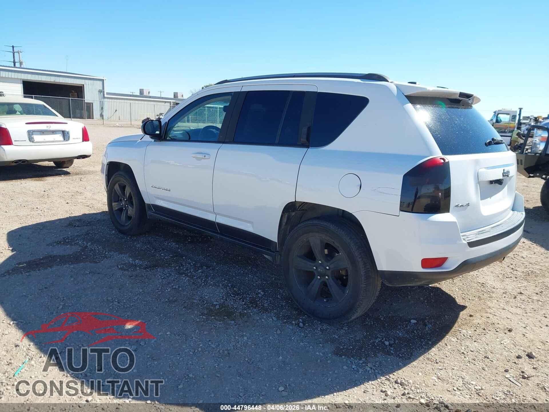 JEEP COMPASS 2016 - 1C4NJDBB0GD566641