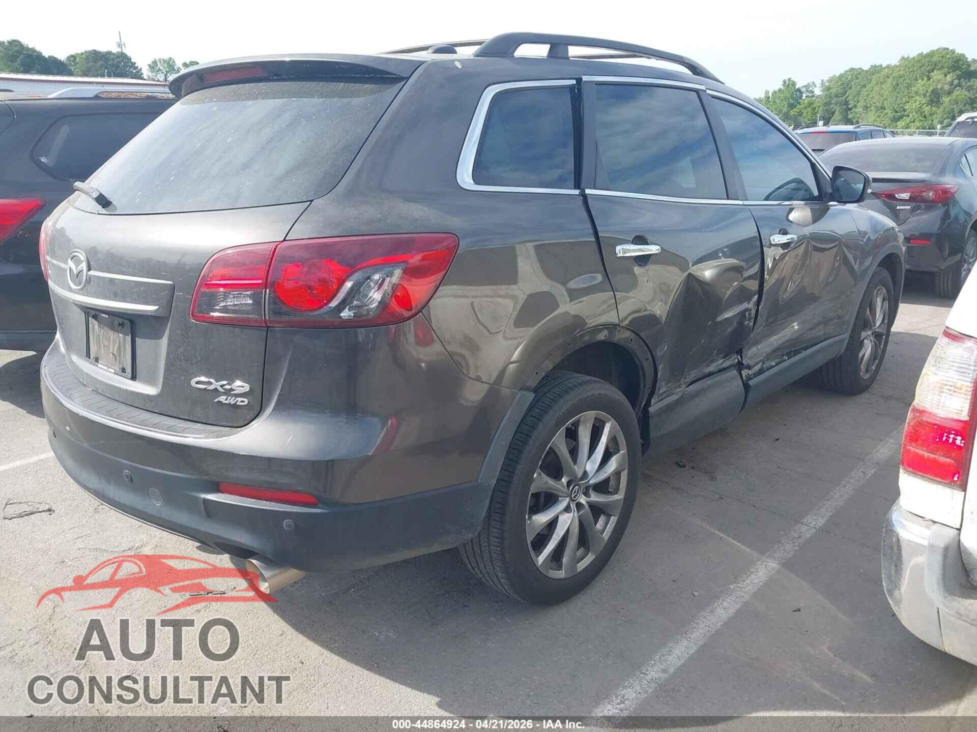 MAZDA CX-9 2015 - JM3TB3DA7F0449297