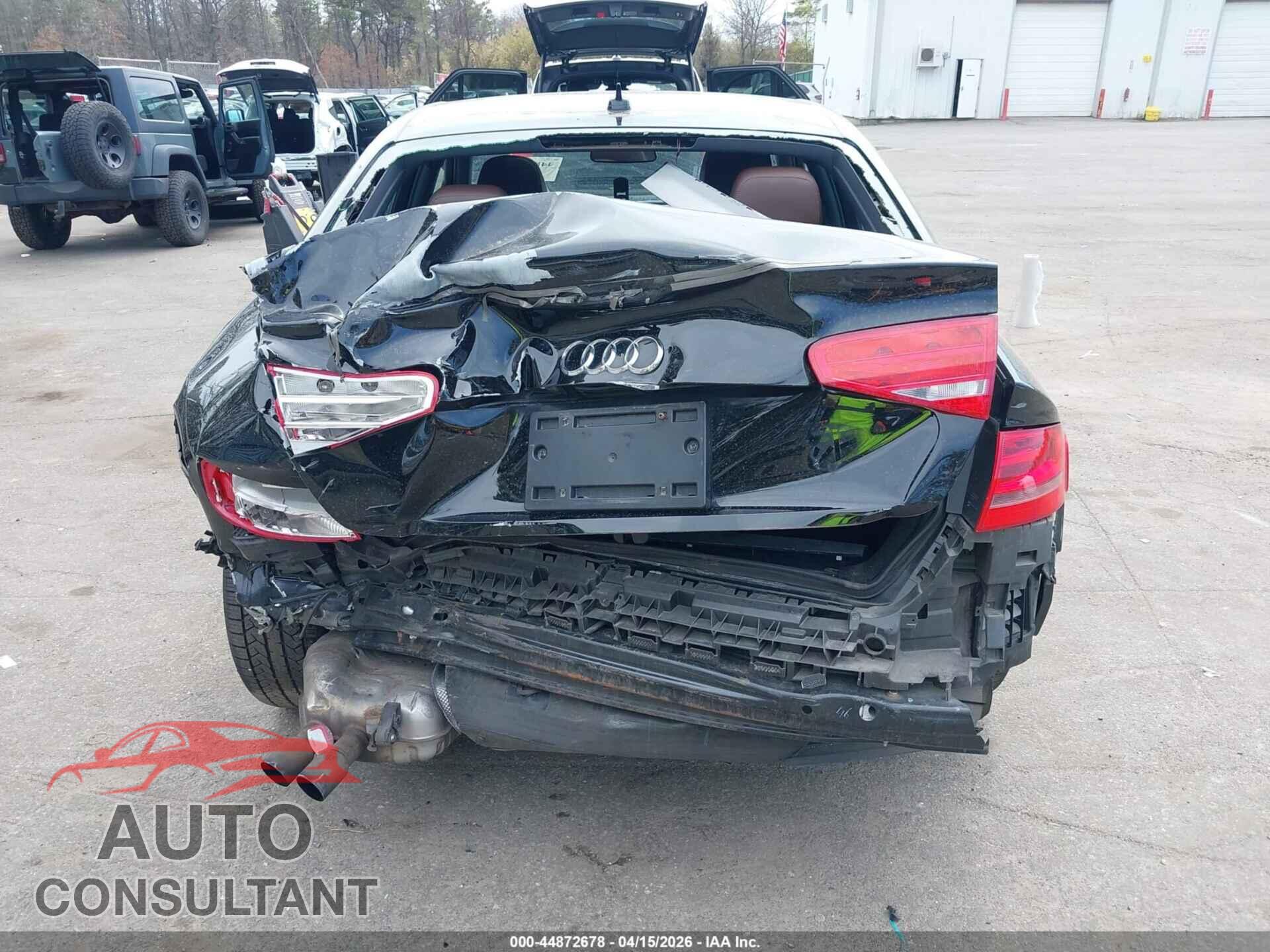 AUDI A4 2013 - WAUBFAFL4DN048427