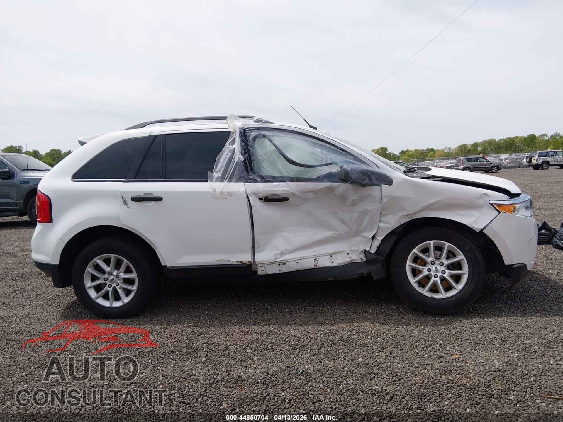 FORD EDGE 2014 - 2FMDK3GC9EBA08449