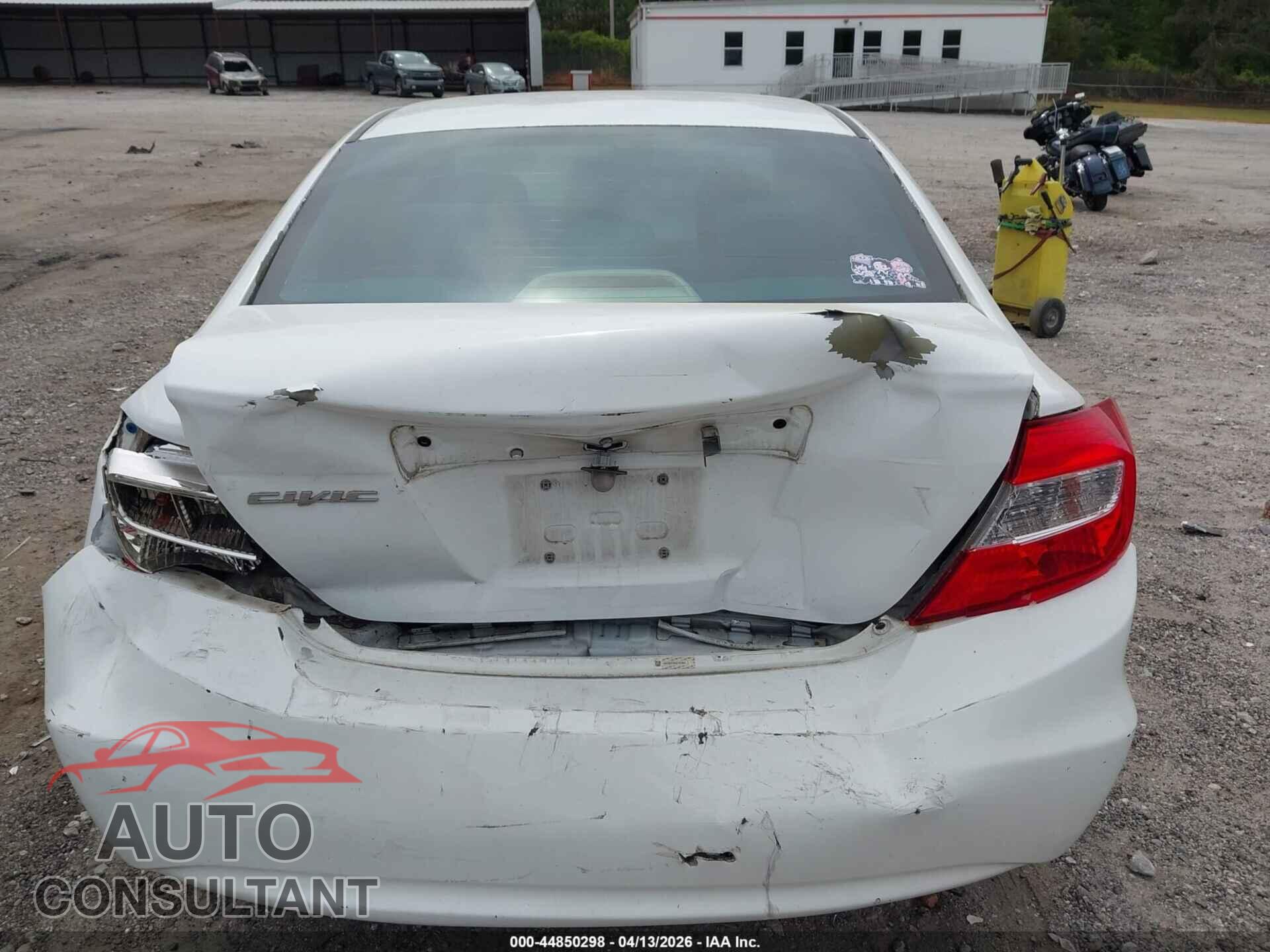 HONDA CIVIC 2012 - 19XFB2F52CE107002