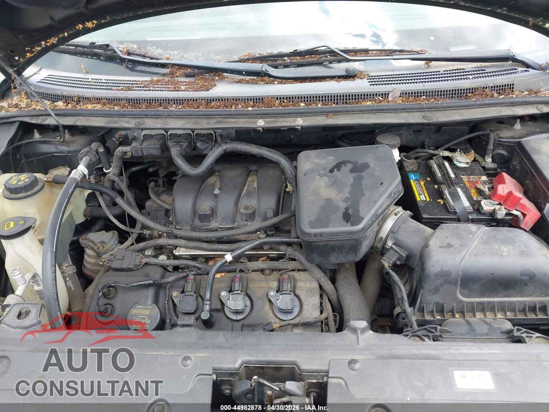FORD EDGE 2011 - 2FMDK4JC5BBB31420