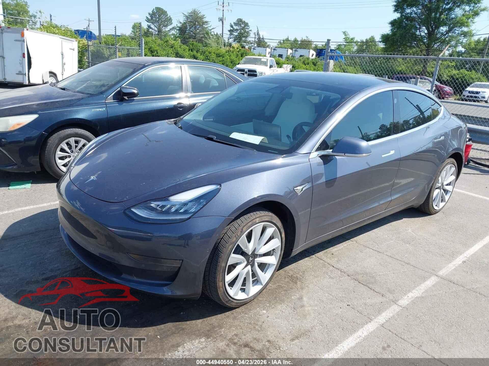 TESLA MODEL 3 2020 - 5YJ3E1EA6LF662726