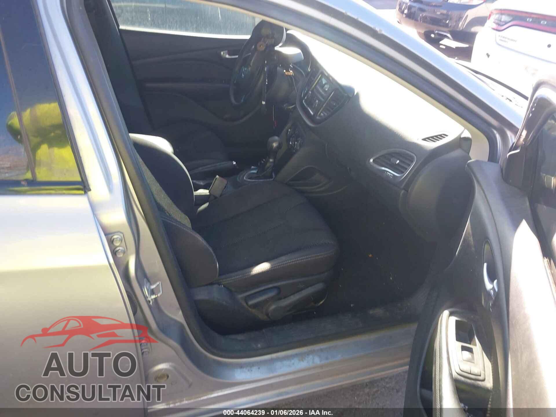 DODGE DART 2015 - 1C3CDFBB1FD310439
