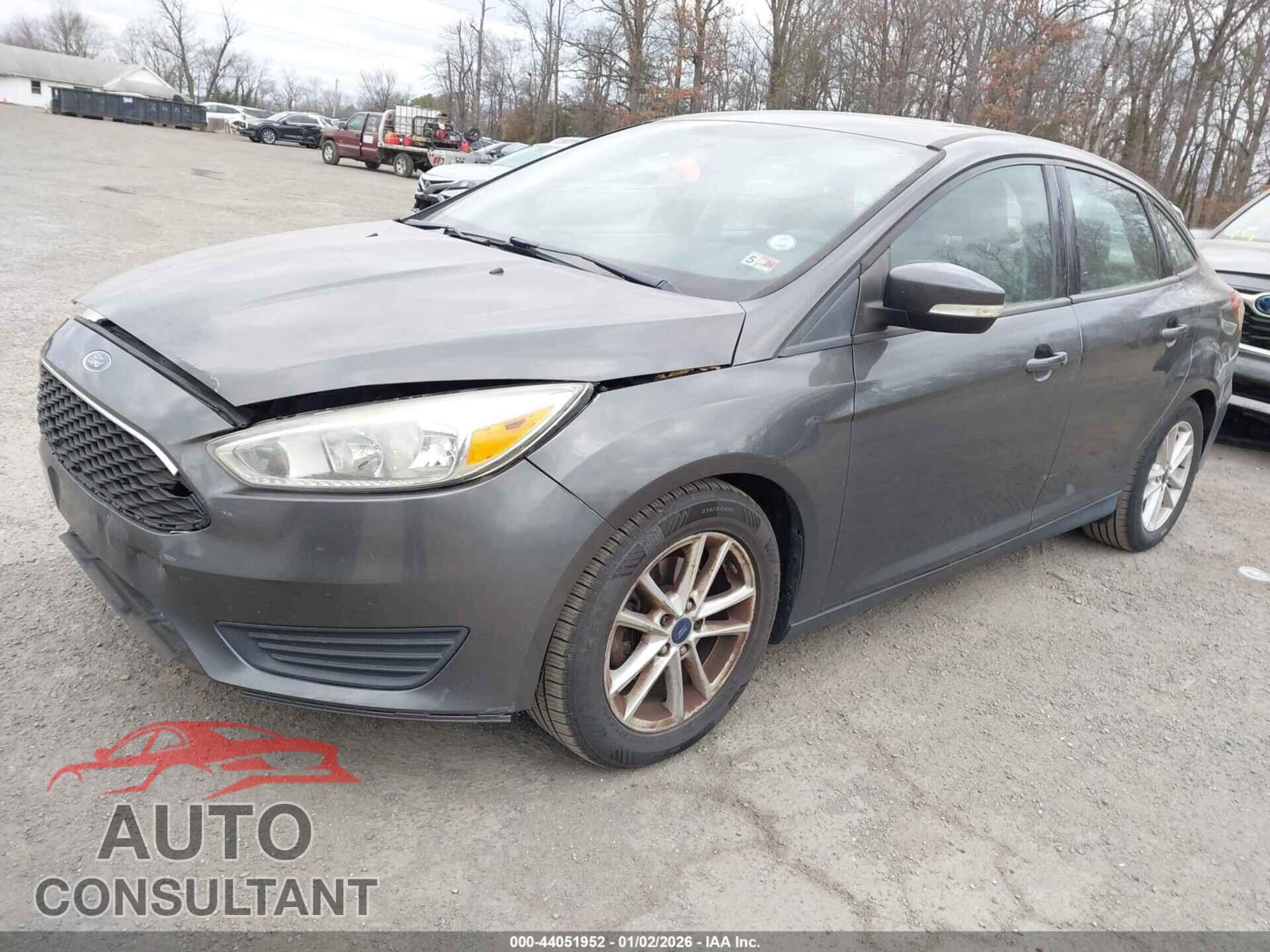 FORD FOCUS 2016 - 1FADP3F26GL284742