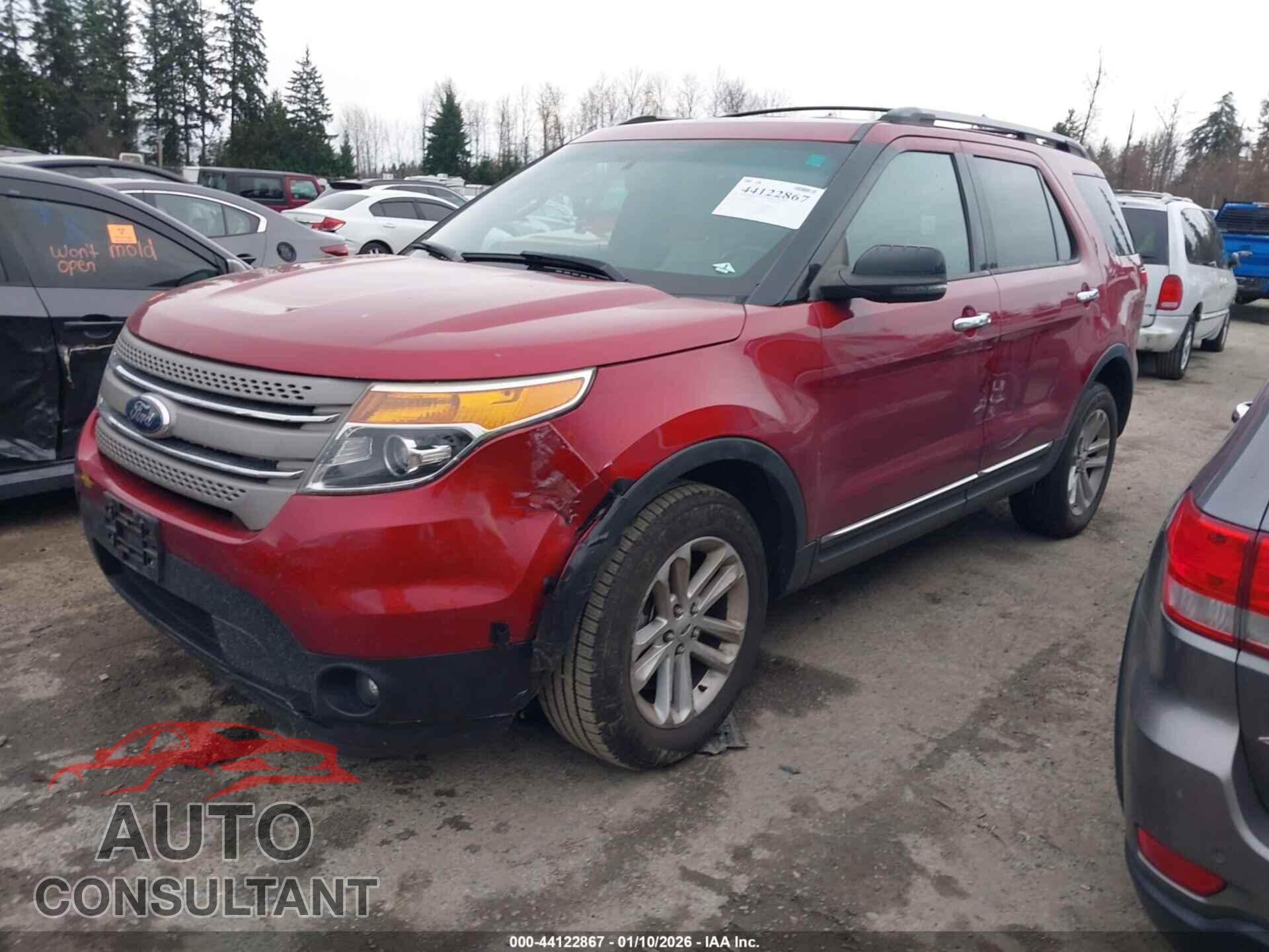 FORD EXPLORER 2015 - 1FM5K8D80FGB84589