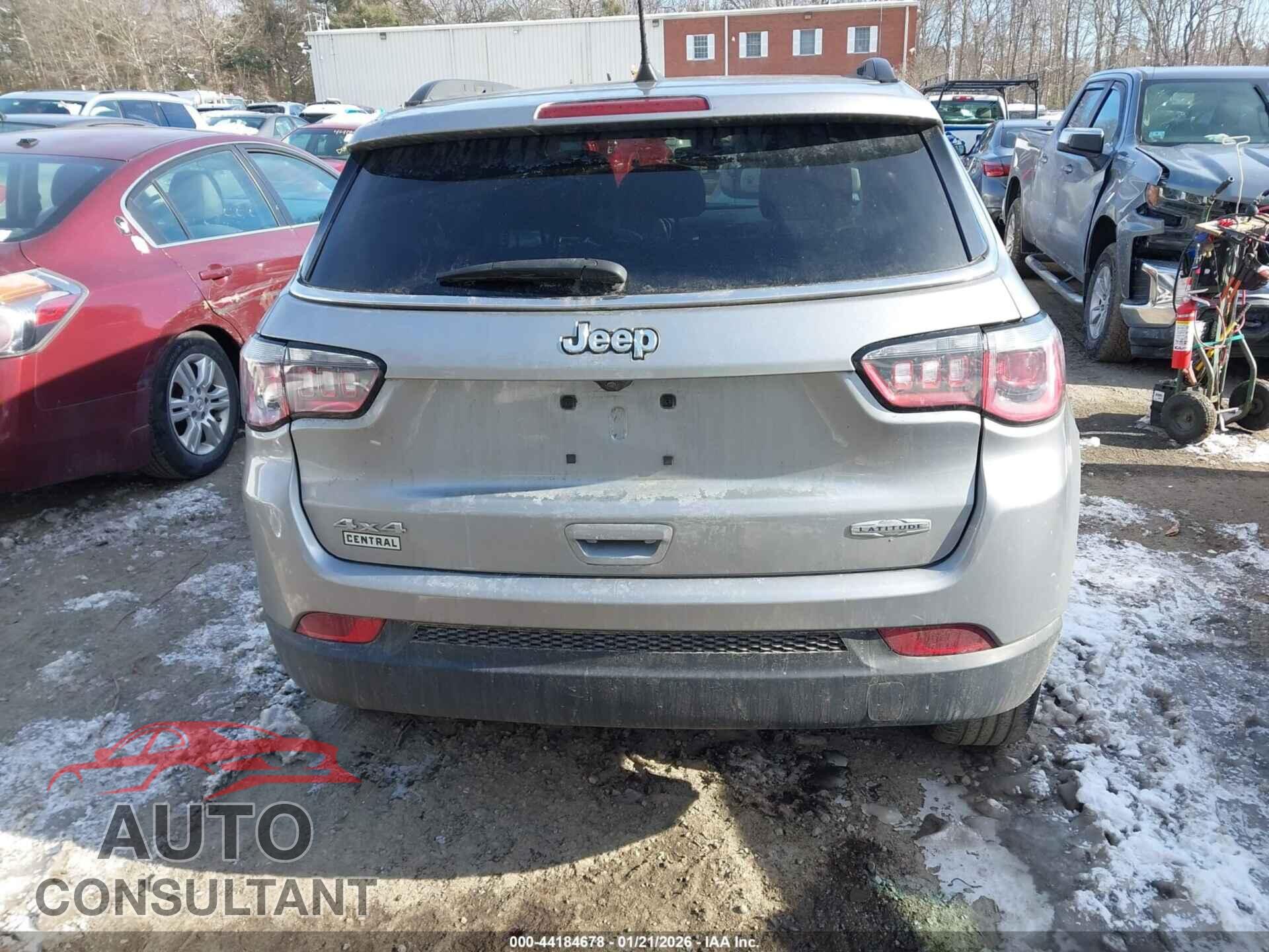 JEEP COMPASS 2019 - 3C4NJDBB1KT656822