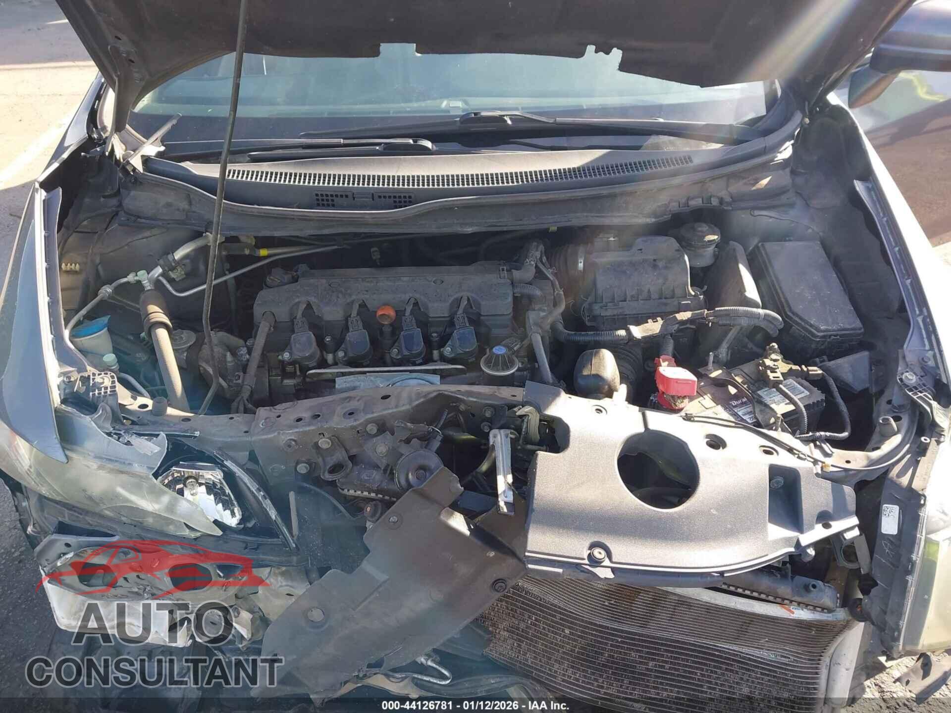 HONDA CIVIC 2014 - 19XFB2F54EE031902