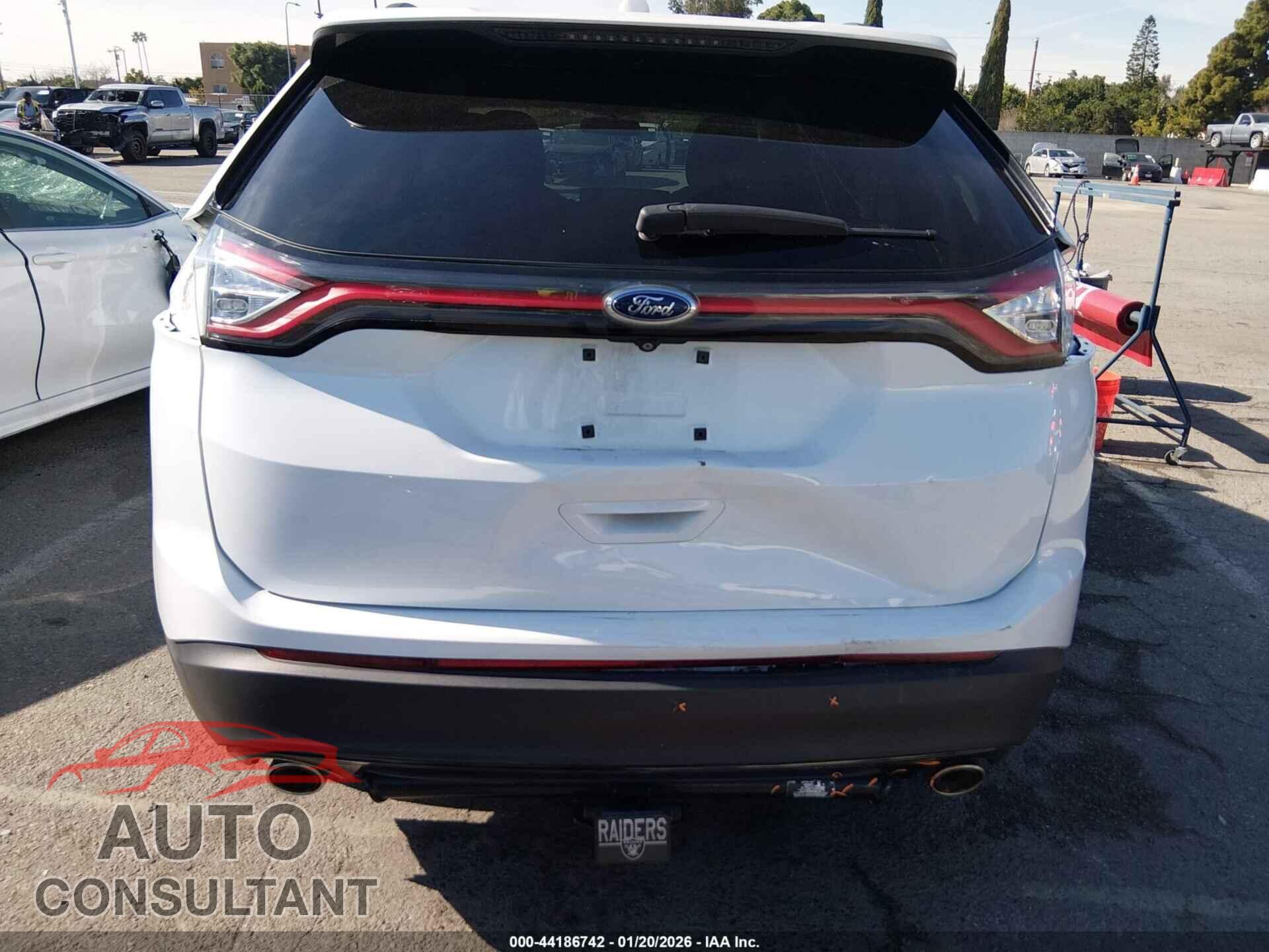 FORD EDGE 2015 - 2FMTK3G84FBB67629