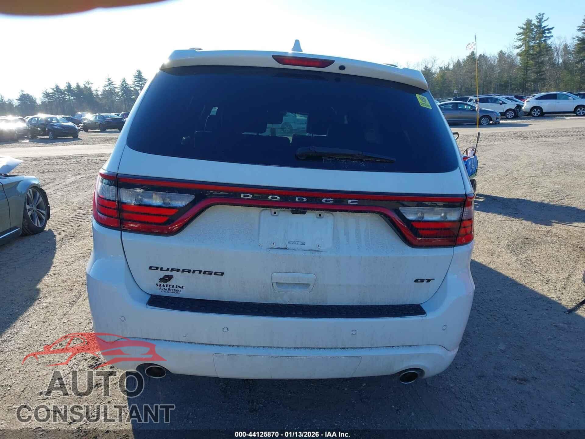 DODGE DURANGO 2019 - 1C4RDJDG0KC560952