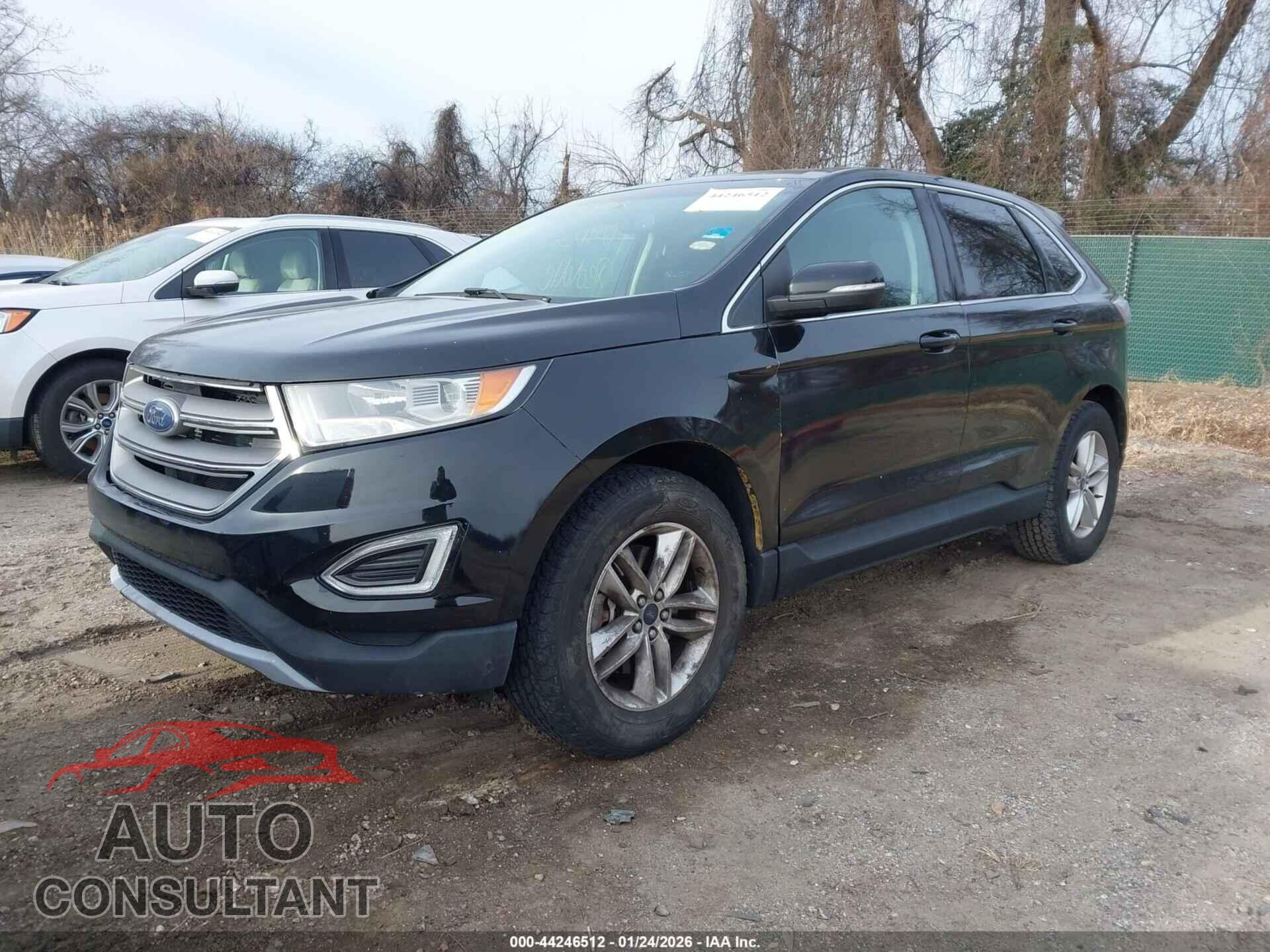 FORD EDGE 2017 - 2FMPK4J8XHBB48229