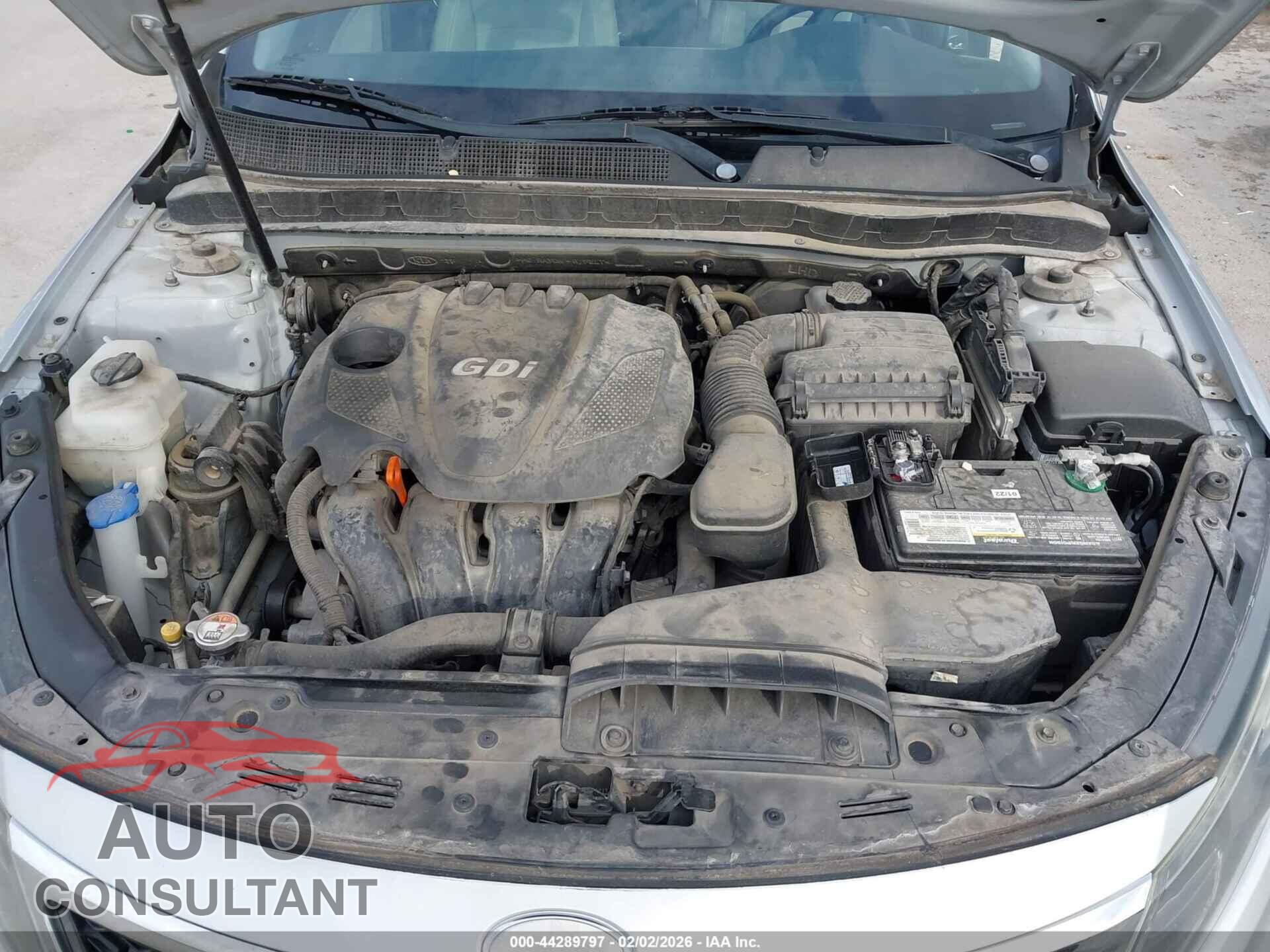 KIA OPTIMA 2013 - KNAGM4A76D5387214