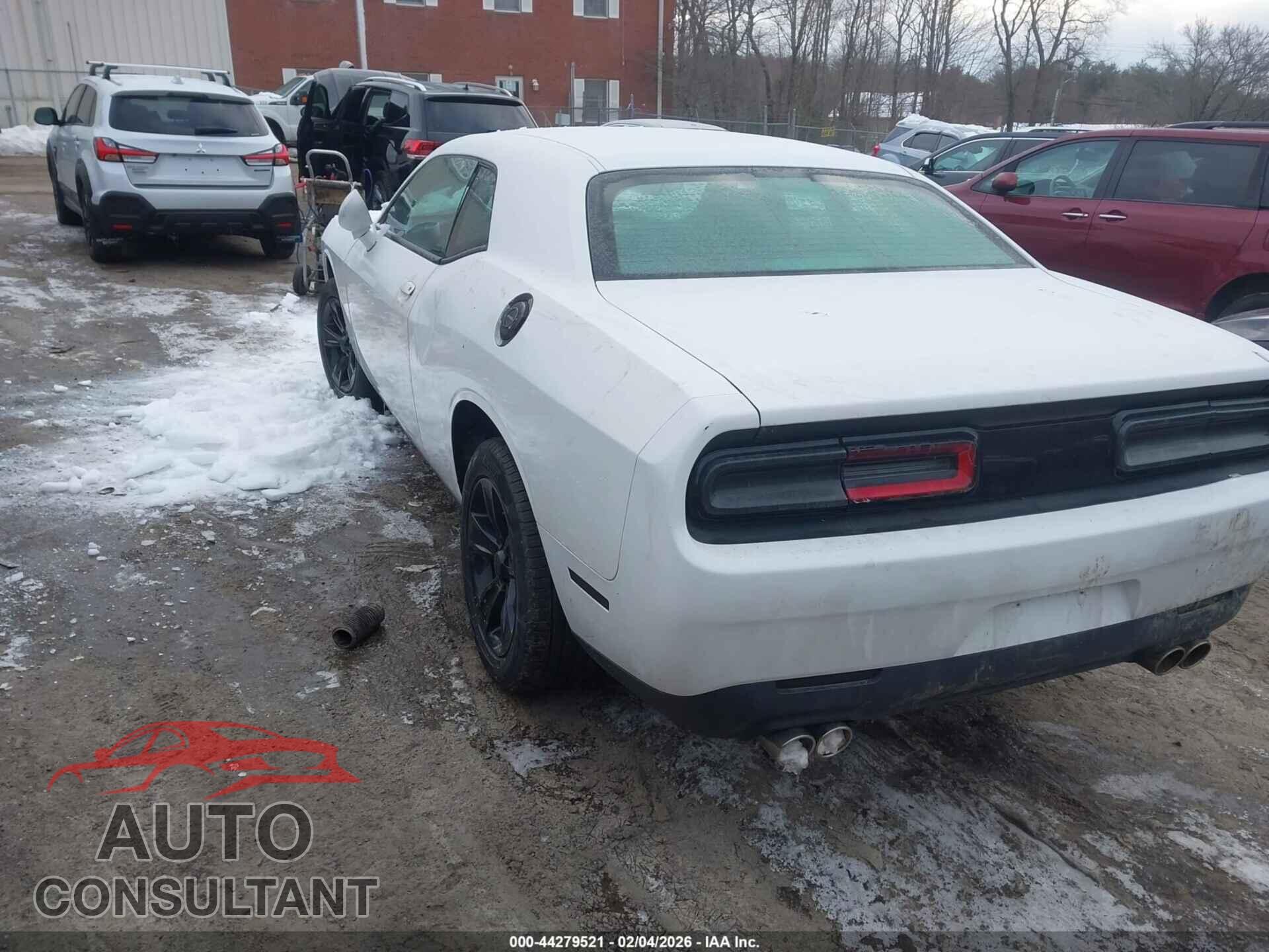DODGE CHALLENGER 2016 - 2C3CDZAG2GH284498