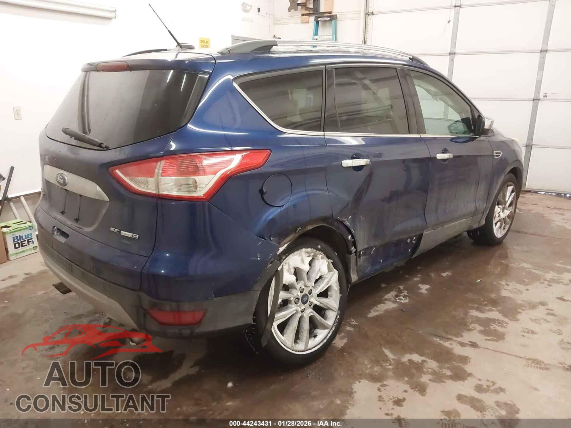 FORD ESCAPE 2014 - 1FMCU9GX4EUD61185