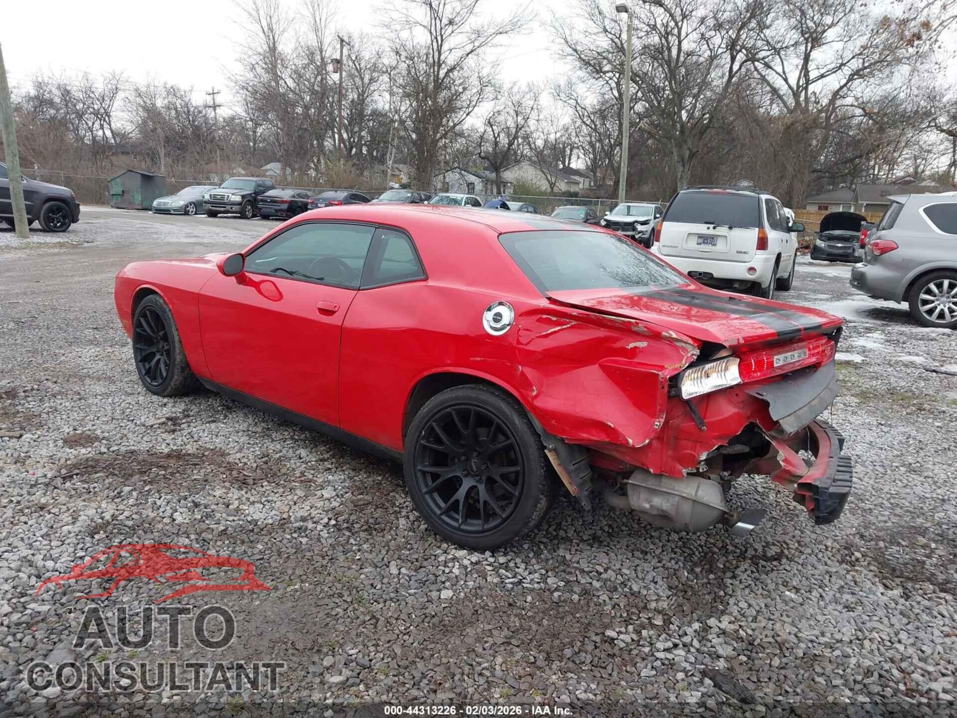 DODGE CHALLENGER 2014 - 2C3CDYAG4EH250344