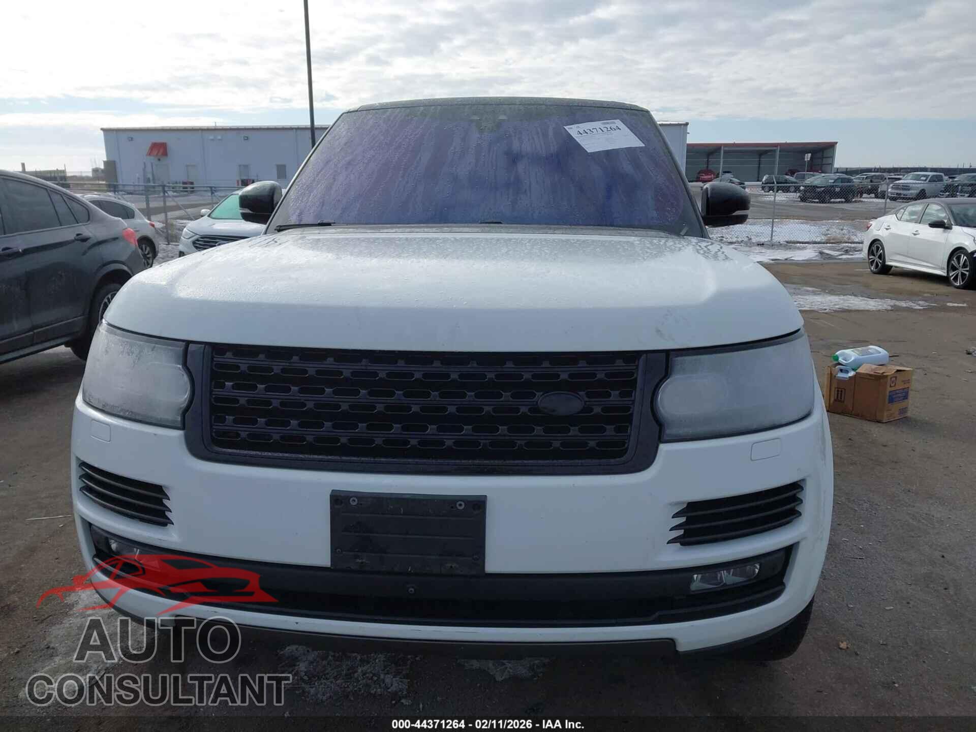 LAND ROVER RANGE ROVER 2017 - SALGS2FEXHA357398