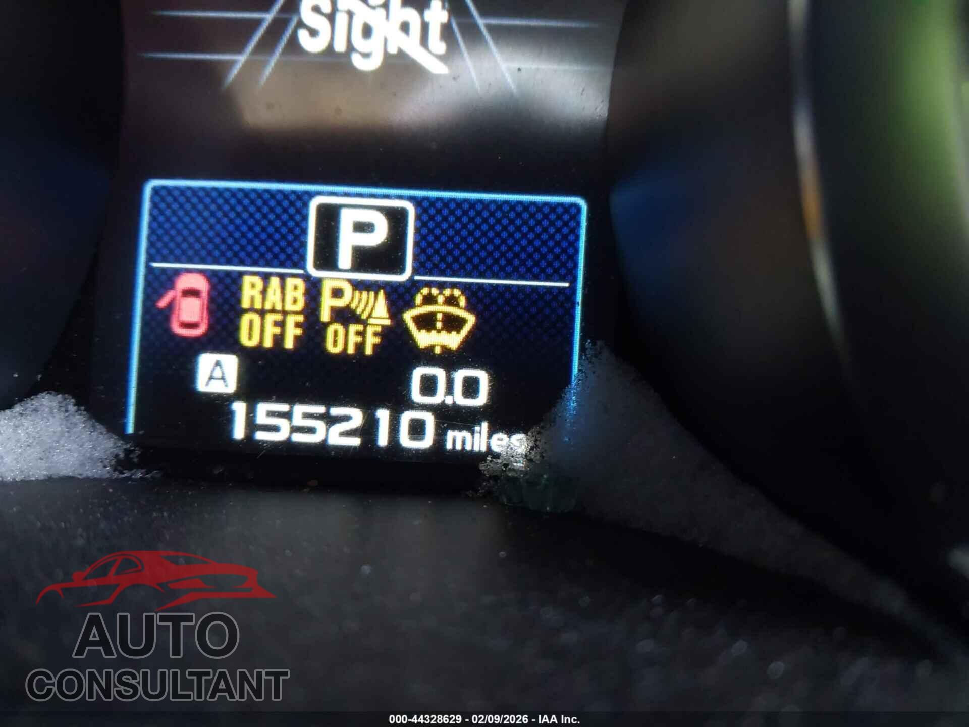 SUBARU OUTBACK 2017 - 4S4BSANC6H3367972