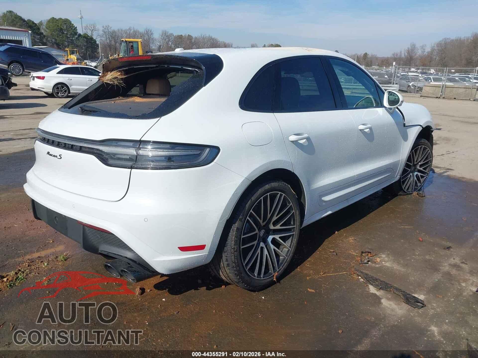 PORSCHE MACAN 2025 - WP1AG2A55SLB43368
