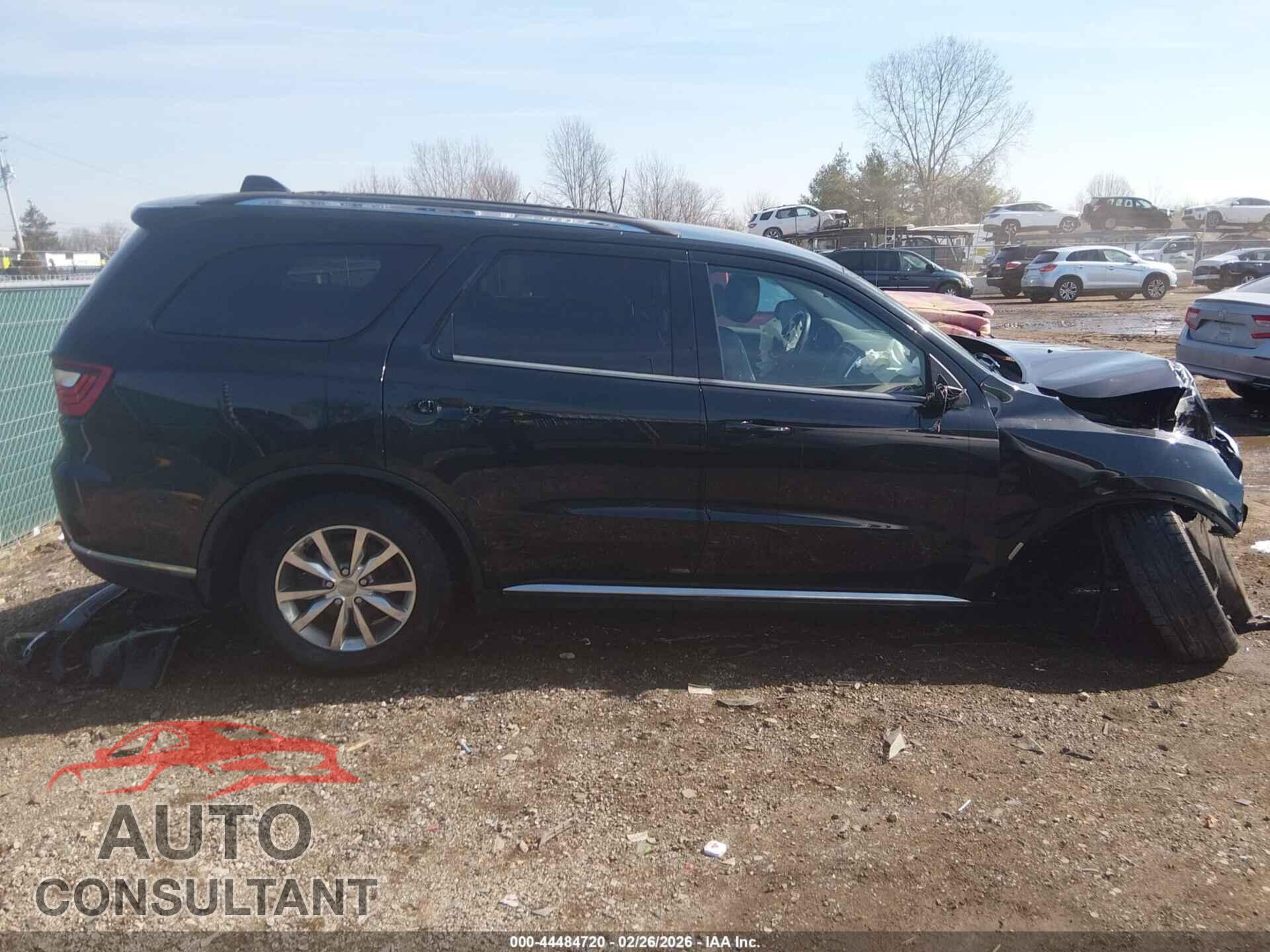 DODGE DURANGO 2015 - 1C4RDJDG8FC810346