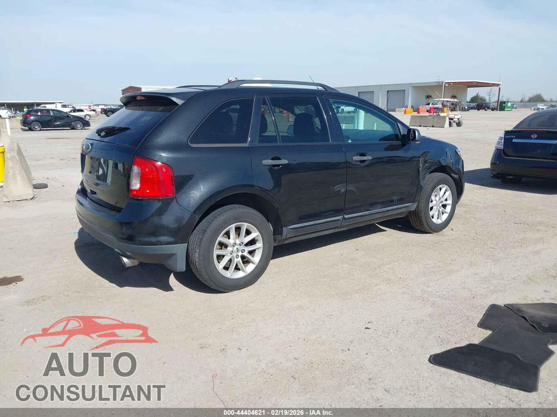 FORD EDGE 2013 - 2FMDK3GC5DBB43944