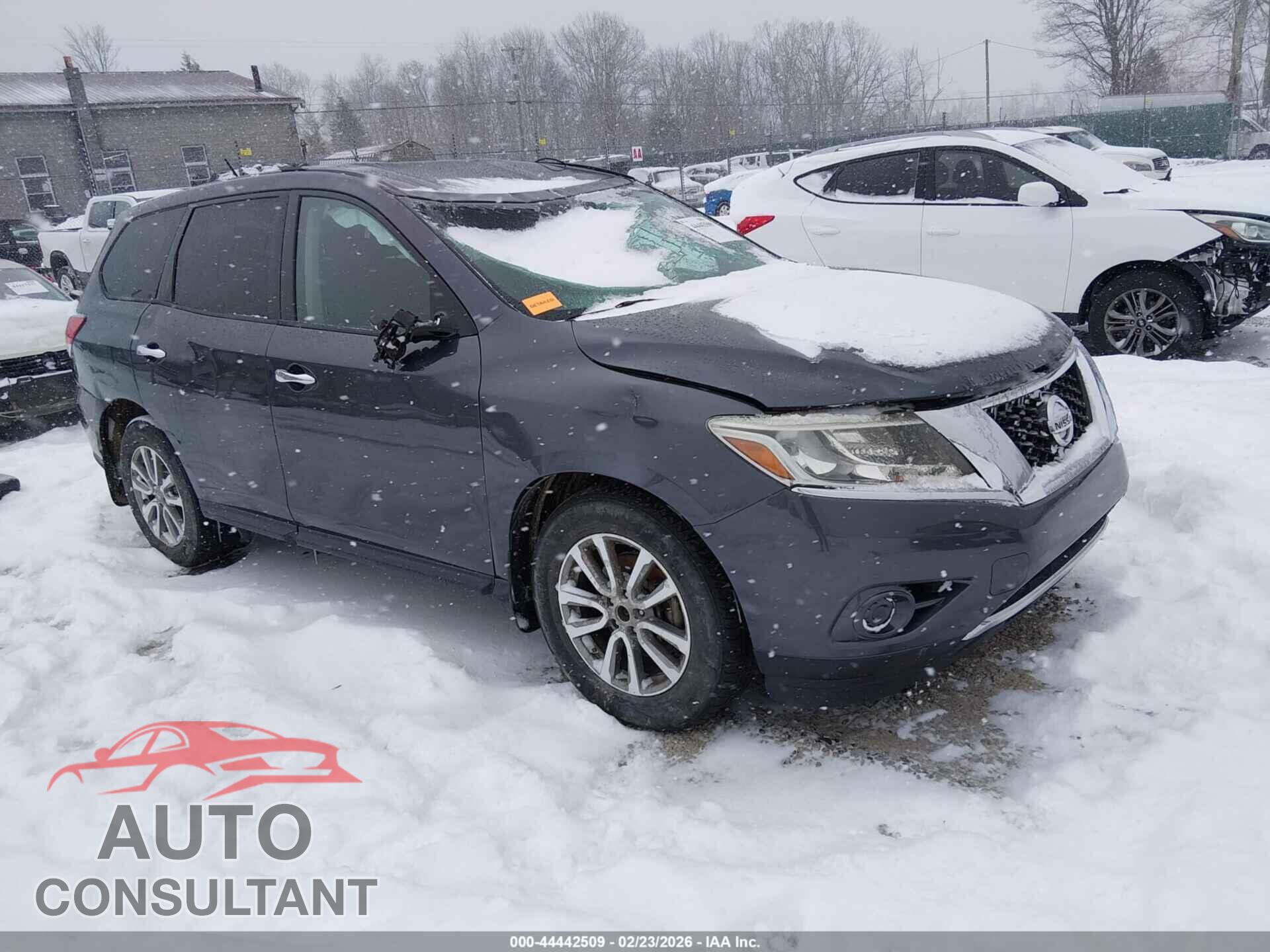 NISSAN PATHFINDER 2014 - 5N1AR2MN3EC730448