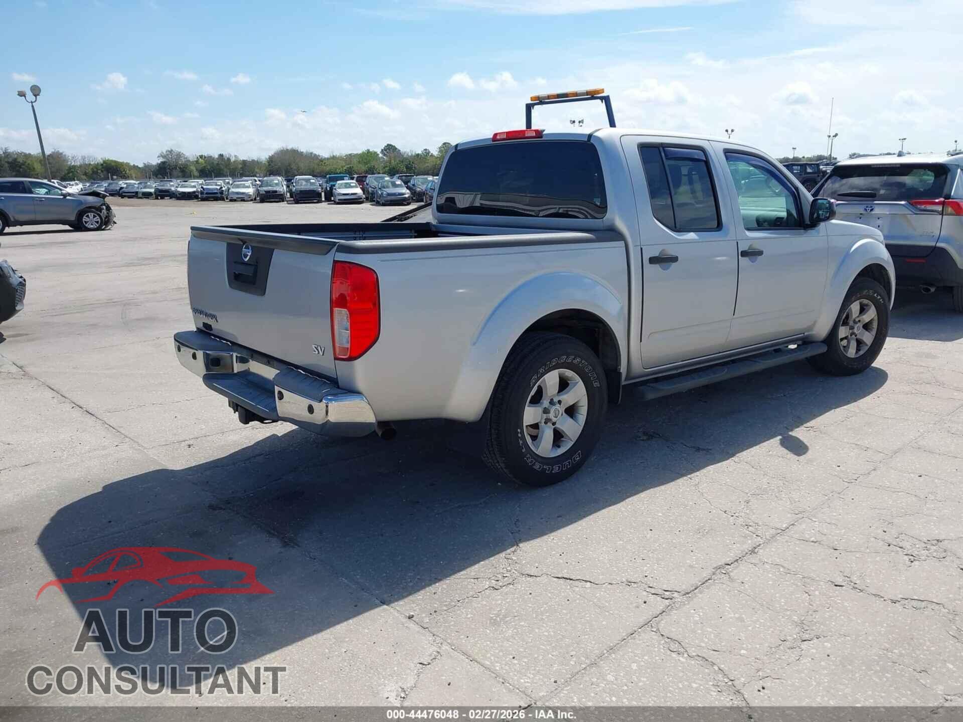 NISSAN FRONTIER 2013 - 1N6AD0ER9DN719706