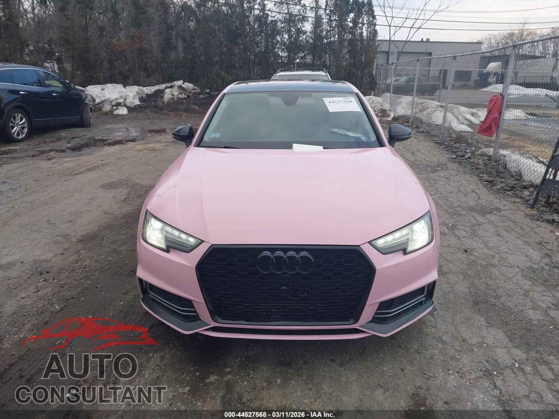 AUDI A4 2017 - WAUKMAF41HN055534